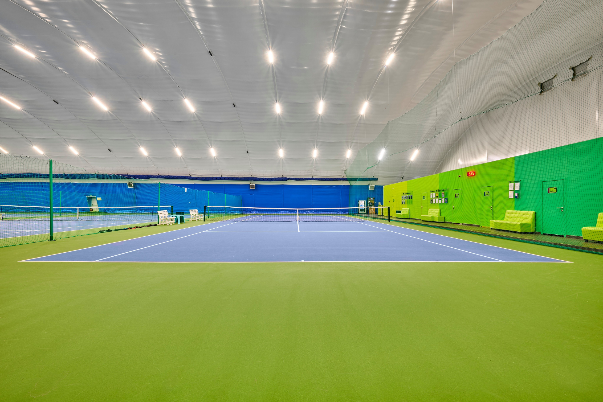 Теннисные корты WeGym. Спортивный фитнес фотограф-видеограф Алексей Нестеров