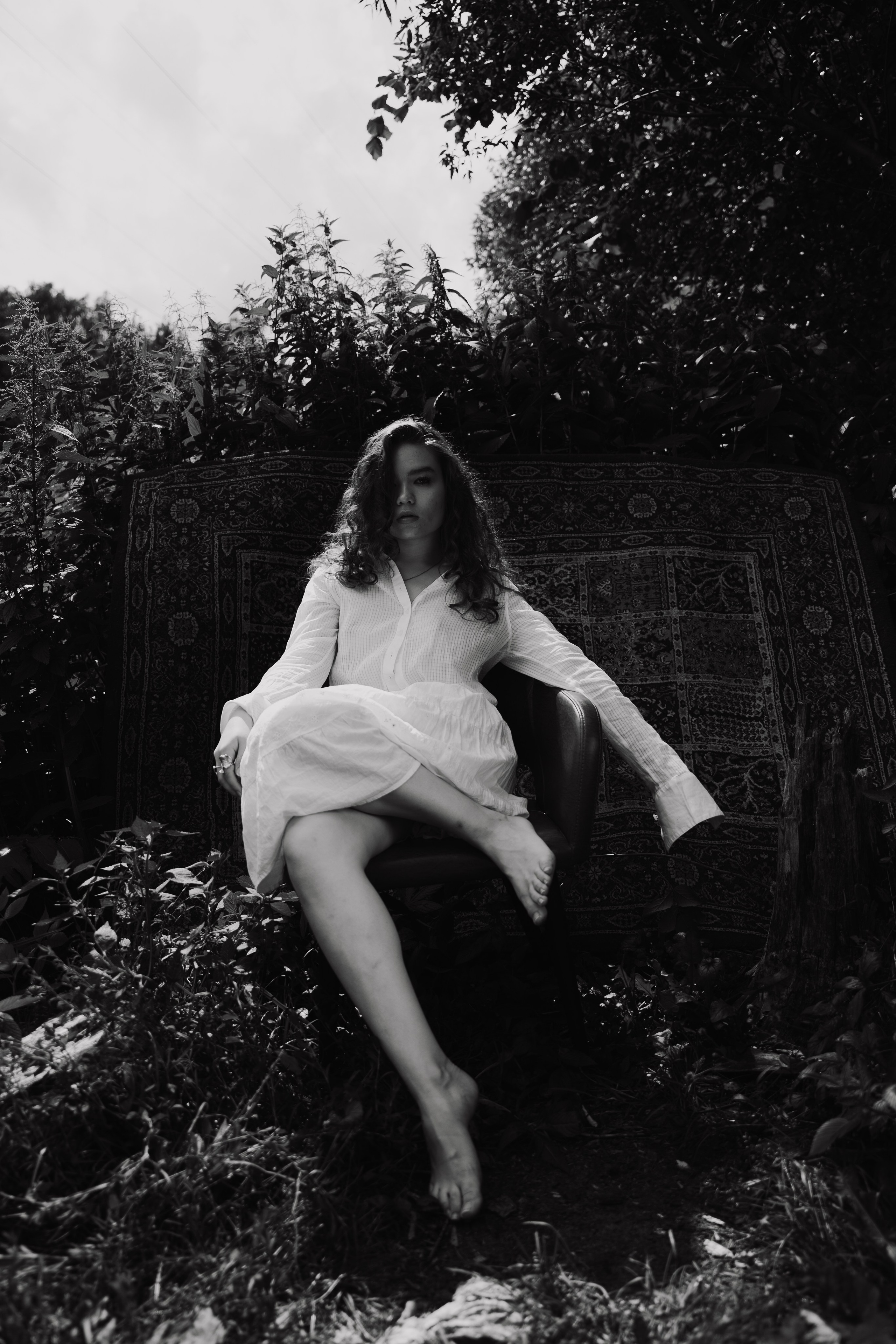 Диана. Портретный фотограф в Москве Никита Крук