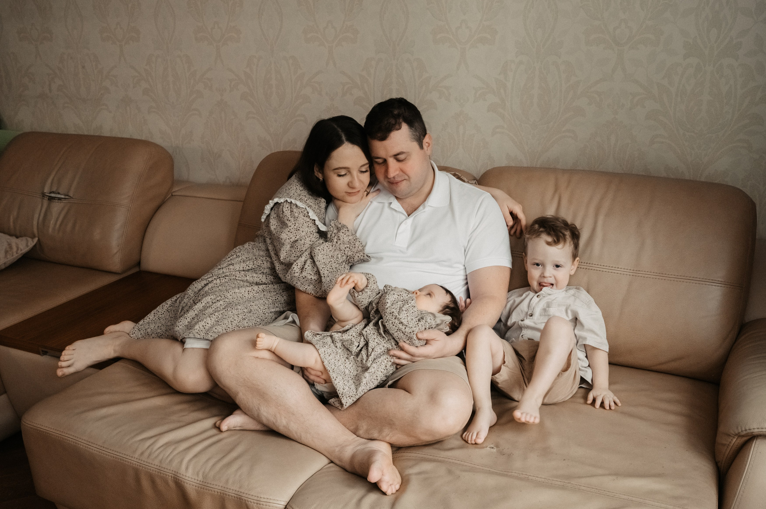 3+1. Фотограф Ким Ангелина