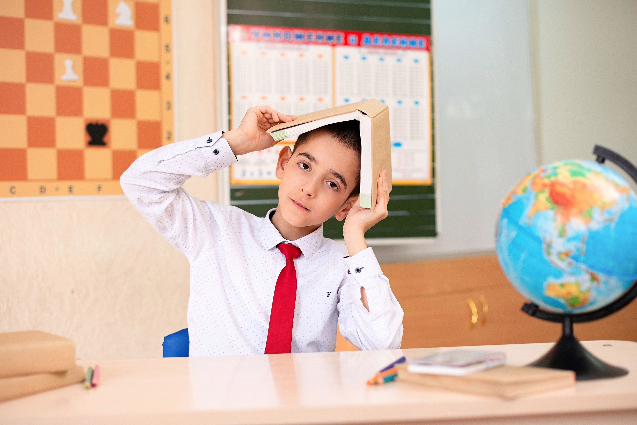 СТШ. Второй класс. Детский и семейный фотограф в Сургуте и Нефтеюганске Анна Старцева