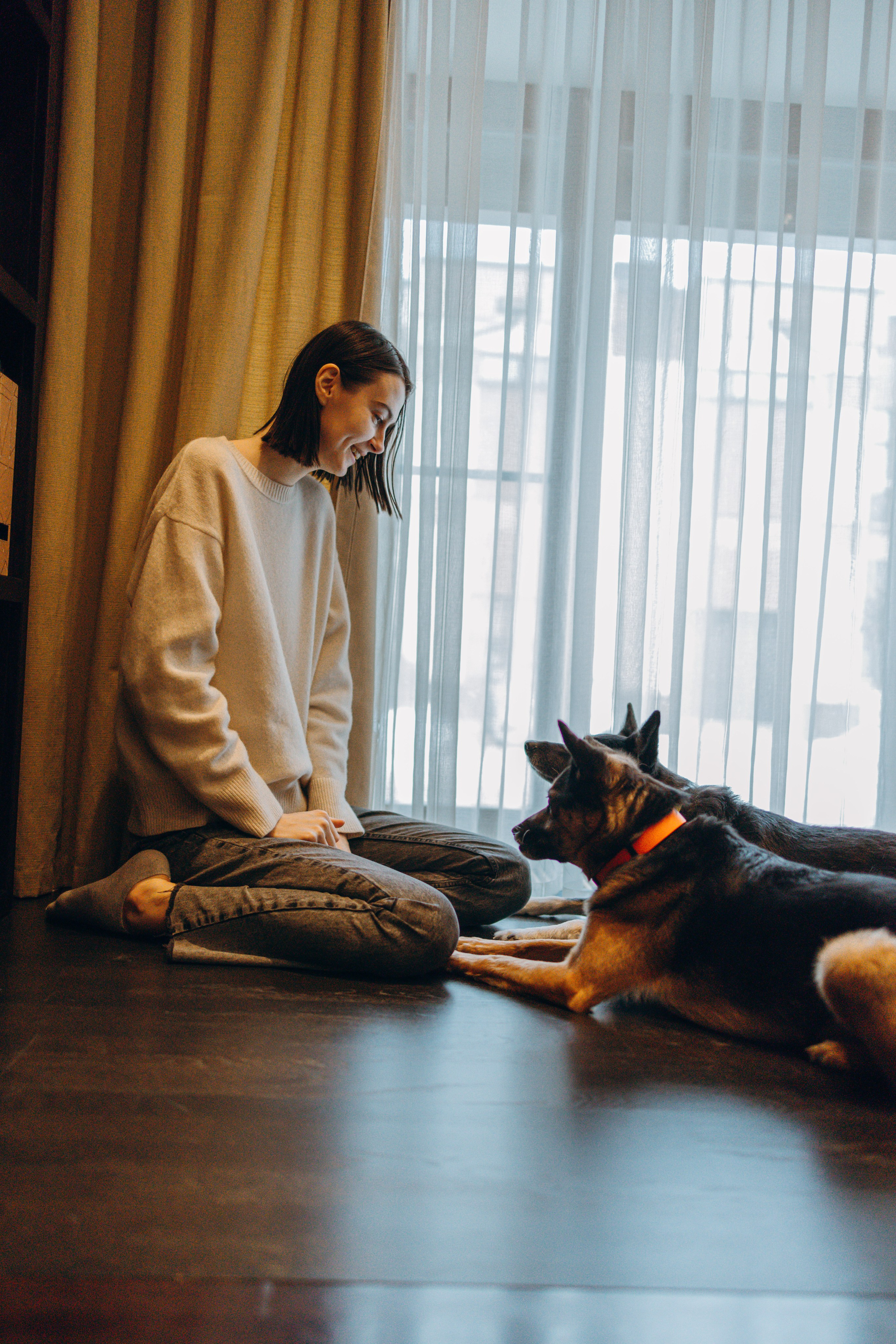 Ника, Матиша и Герда. Фотограф-анималист в Москве Лера Черноног