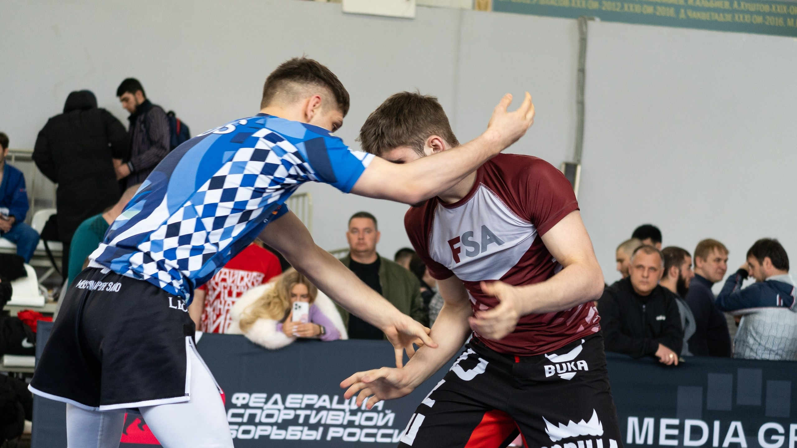 Чемпионат России по грэпплингу среди студентов 2025. Фотограф и видеооператор Екатерина Гнатюк
