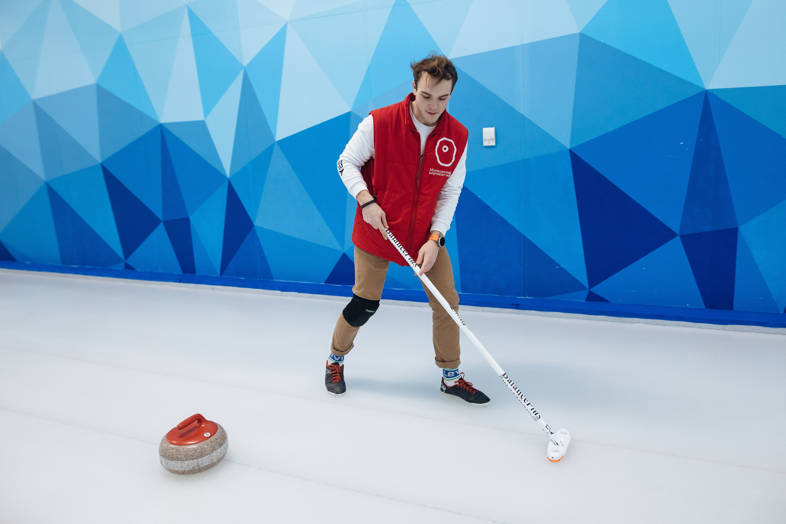 Корпоратив в кёрлинге. Свадебный и семейный фотограф Екатерина Иванова