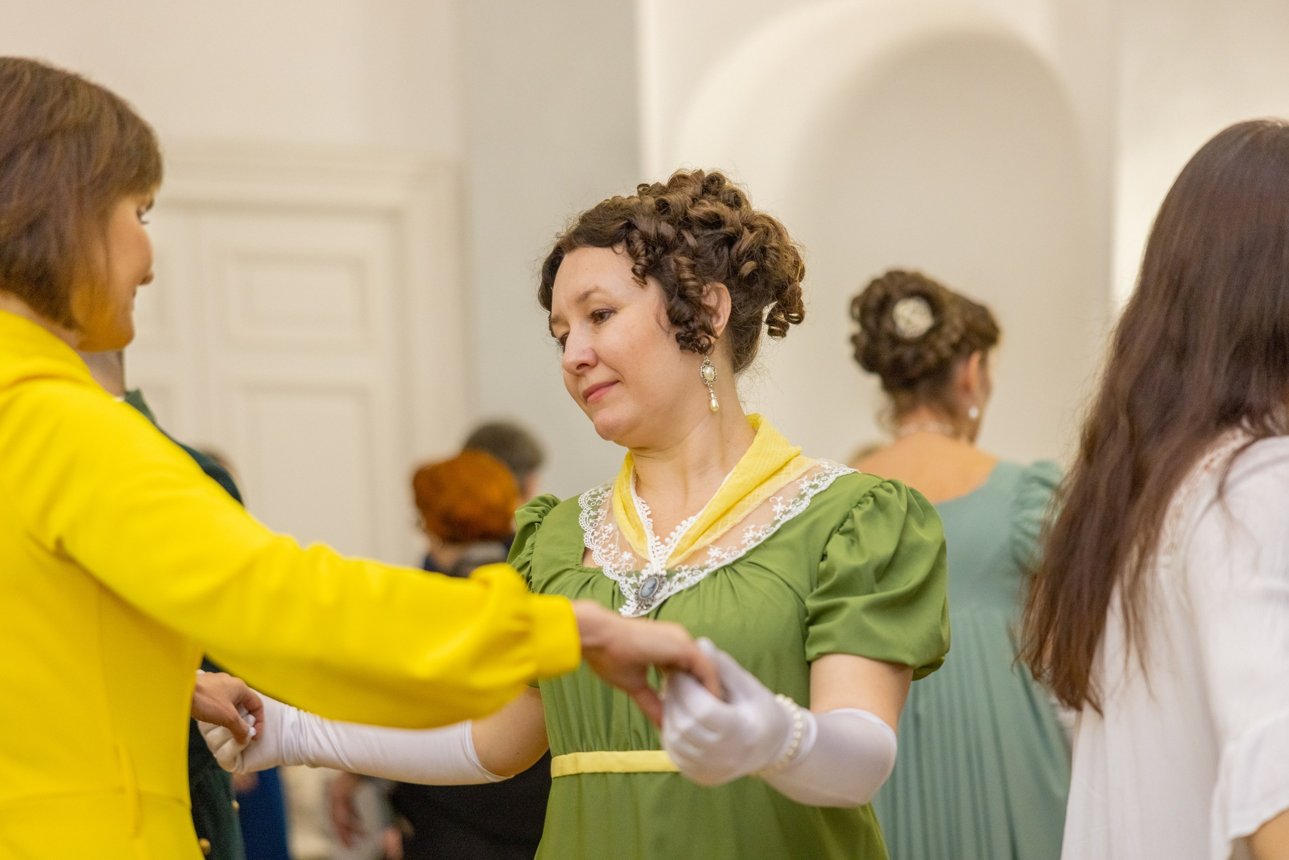 Бал во дворце Бобринских город Богородицк. Фотограф в Туле Крупский АнДРей. Фотостудия «КАДР71» в Туле