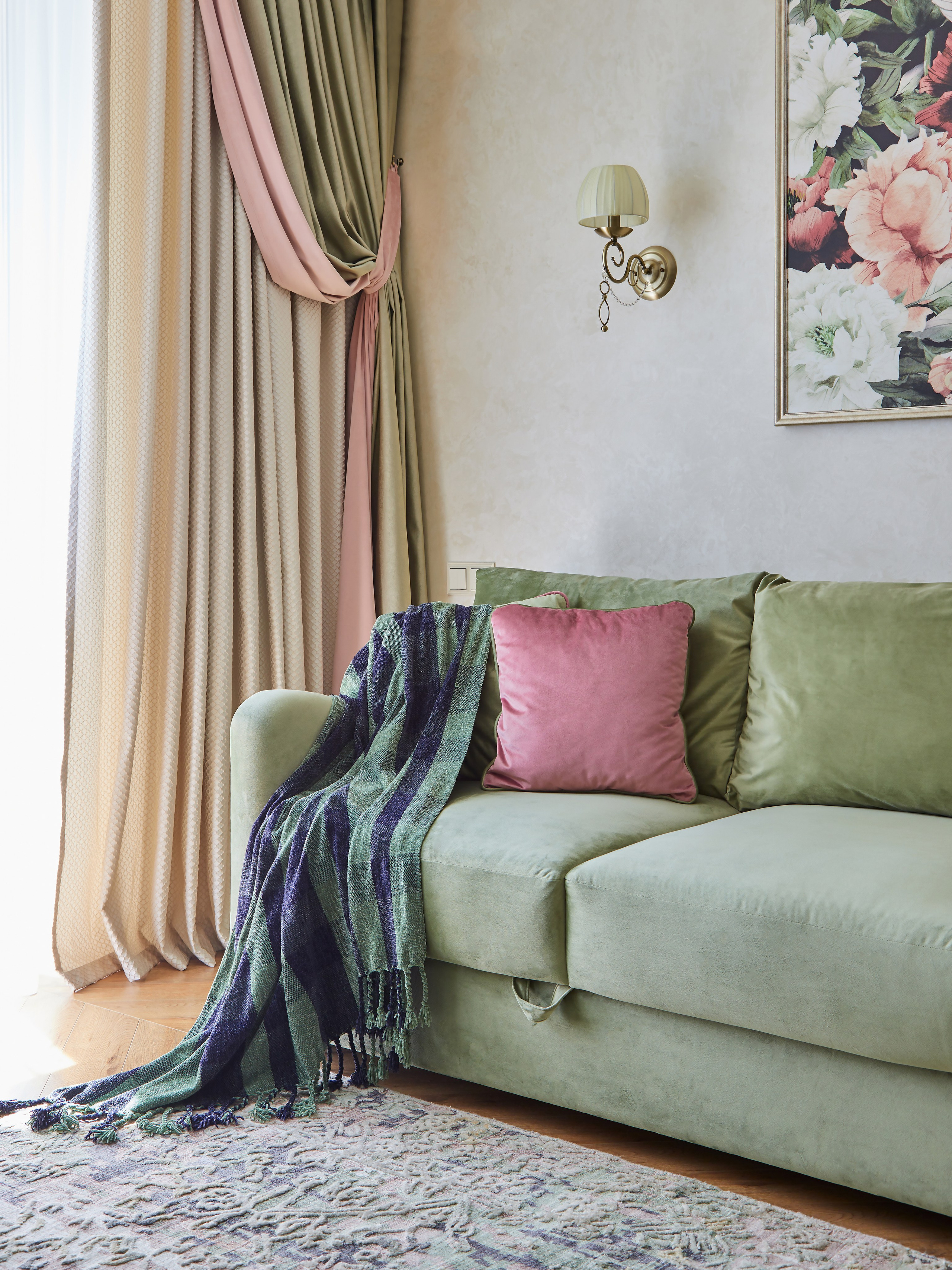 Реализованный проект дизайнера Юлии Петрухиной. Интерьерный фотограф Краснодар. Галина Ладыгина