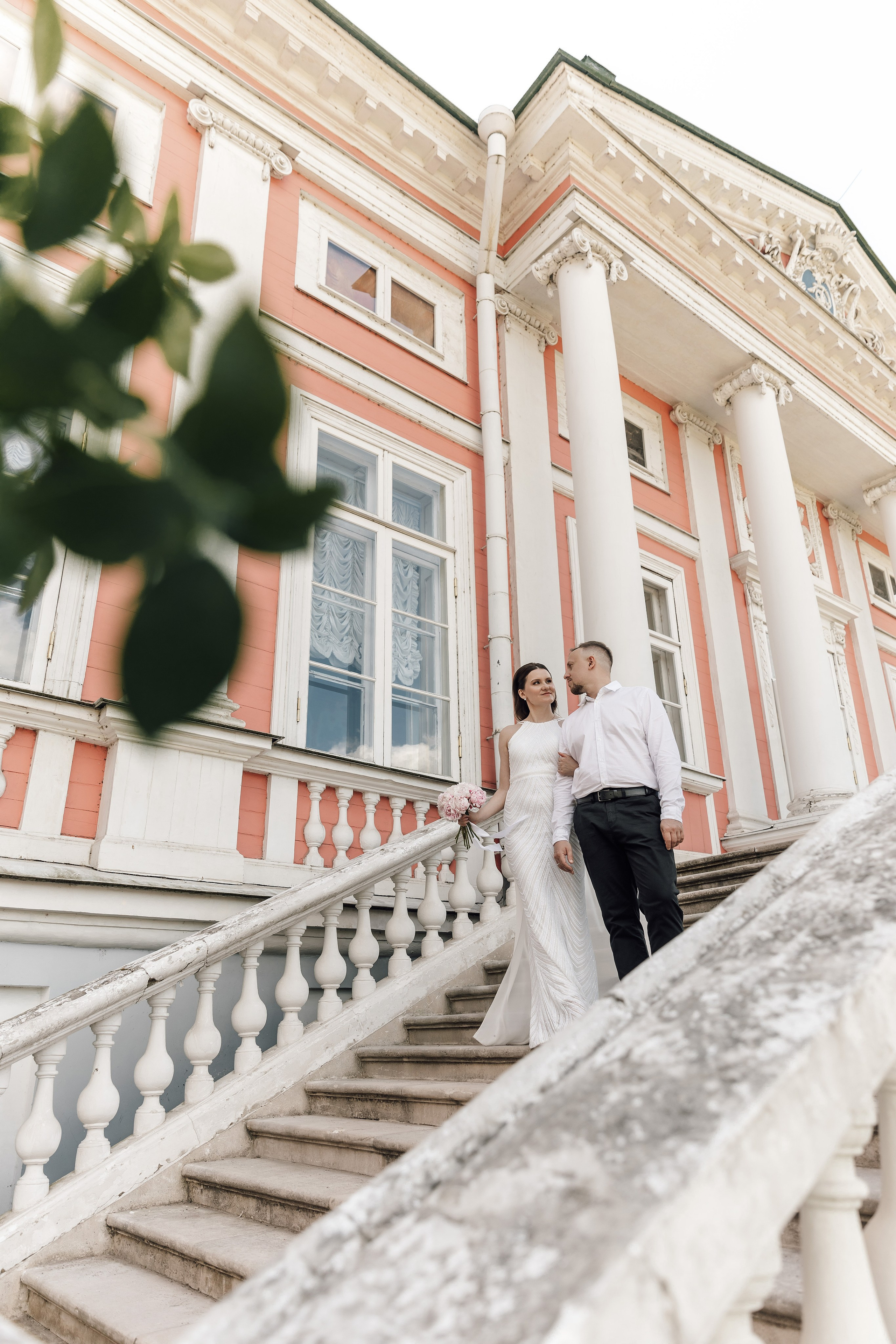 Сергей & Татьяна (Грибоедовский загс и прогулка в Кусково). Фотограф в Москве Юлия Хамзина