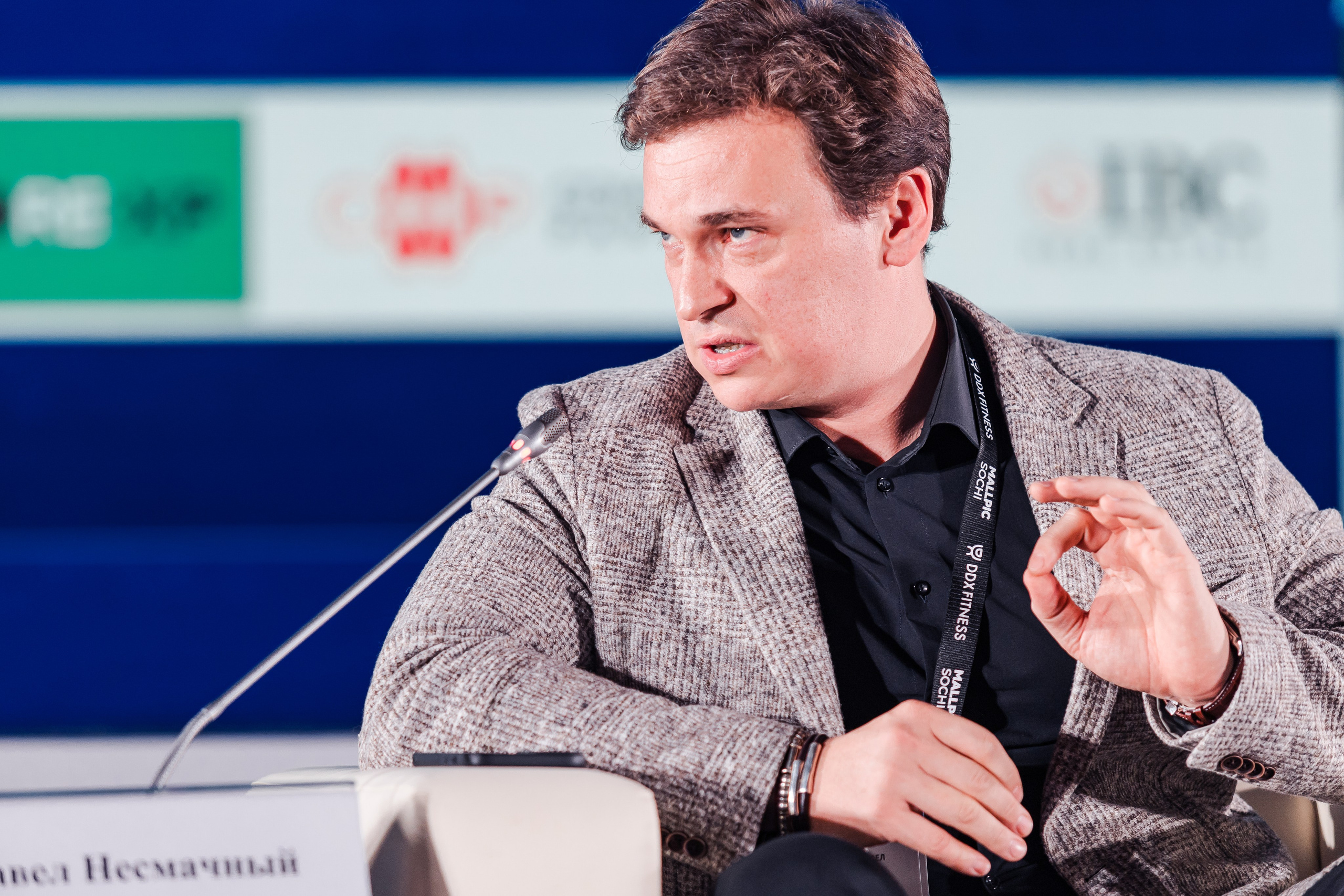 Международная выставка недвижимости MALLPIC 4.0. Репортажный фотограф Андрей Герасимов