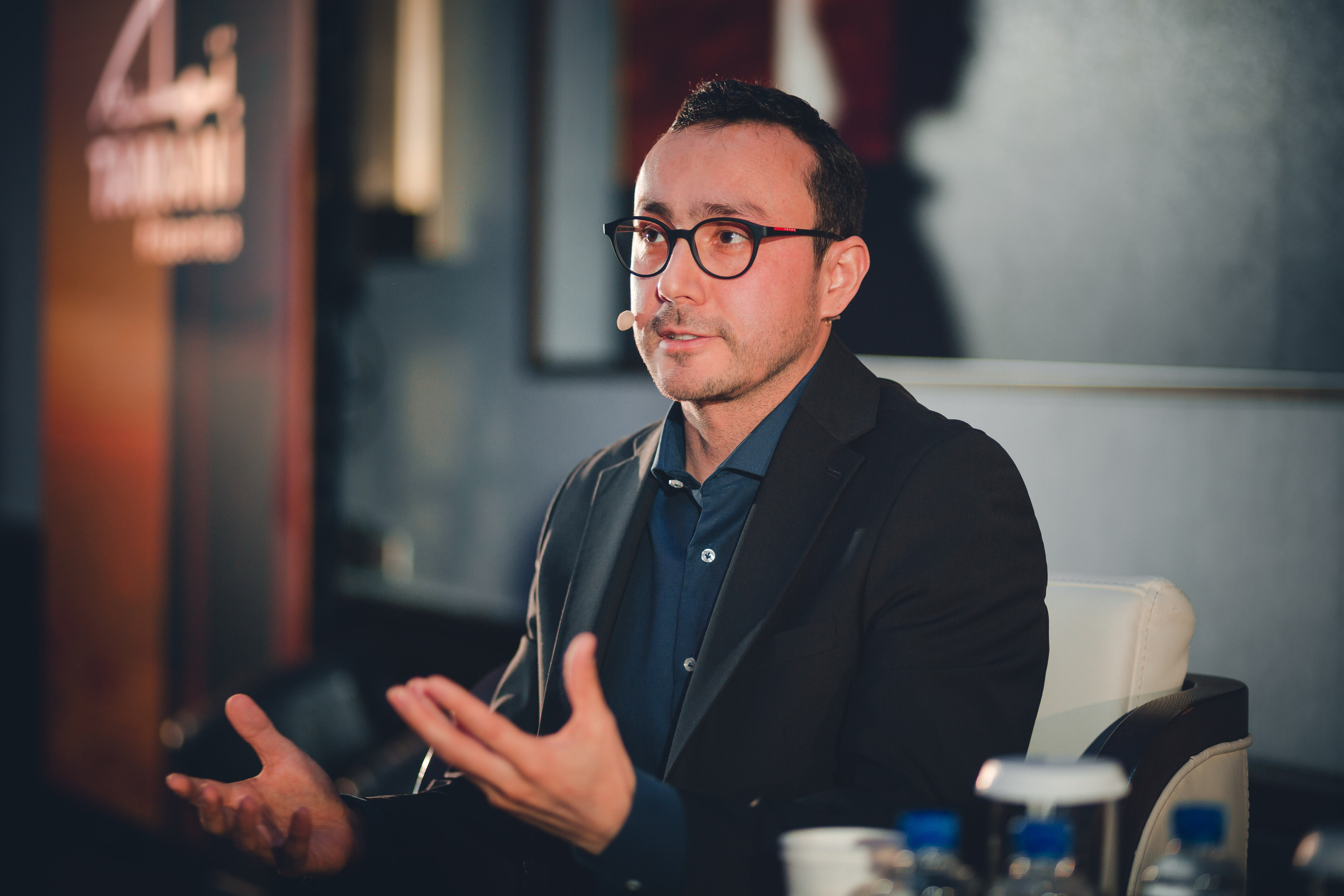 INVEST DUBAI EXPO SOCHI. Репортажный фотограф Андрей Герасимов