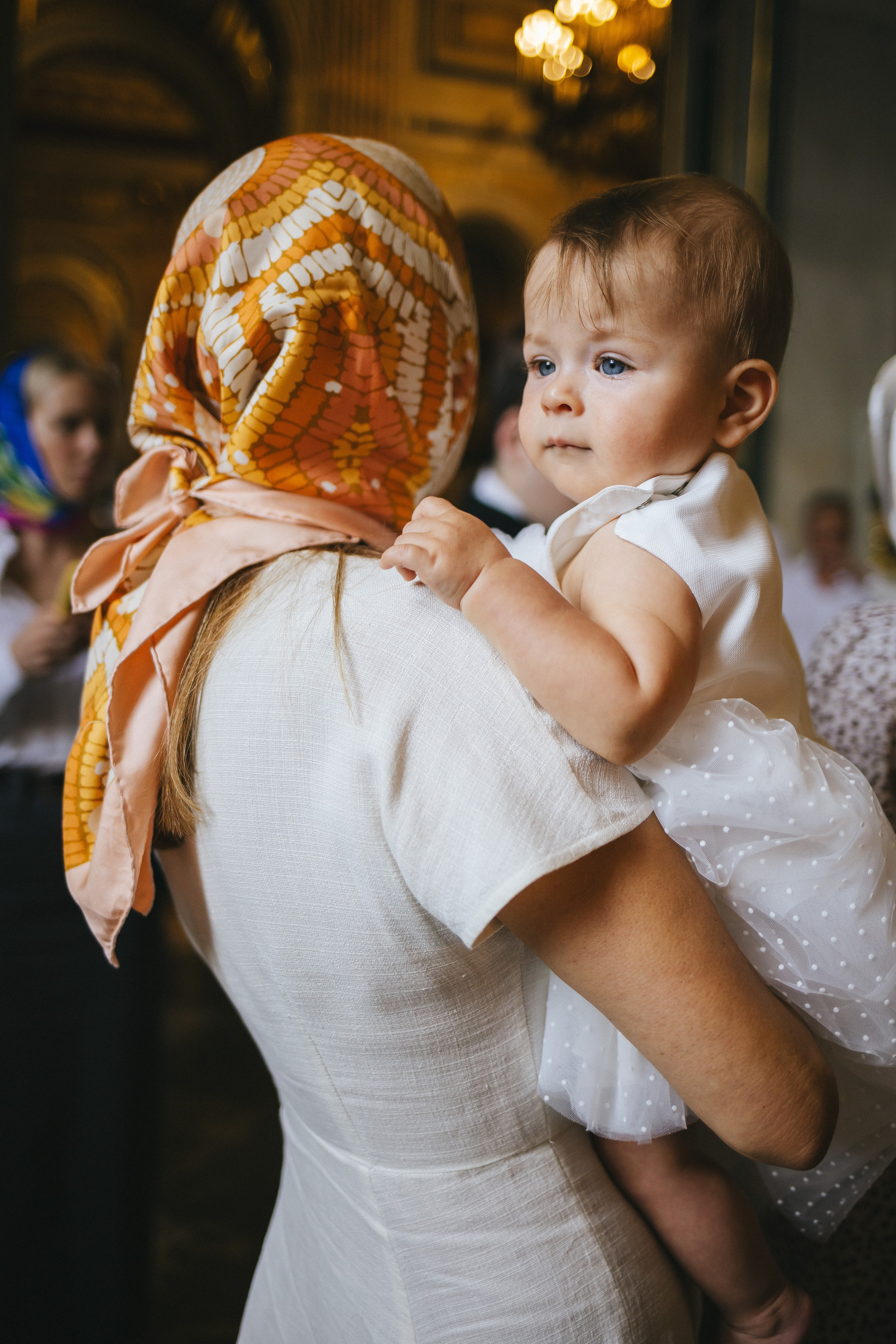 Крещение Миры. Семейный lifestyle фотограф в Санкт-Петербурге Людмила Пахомова