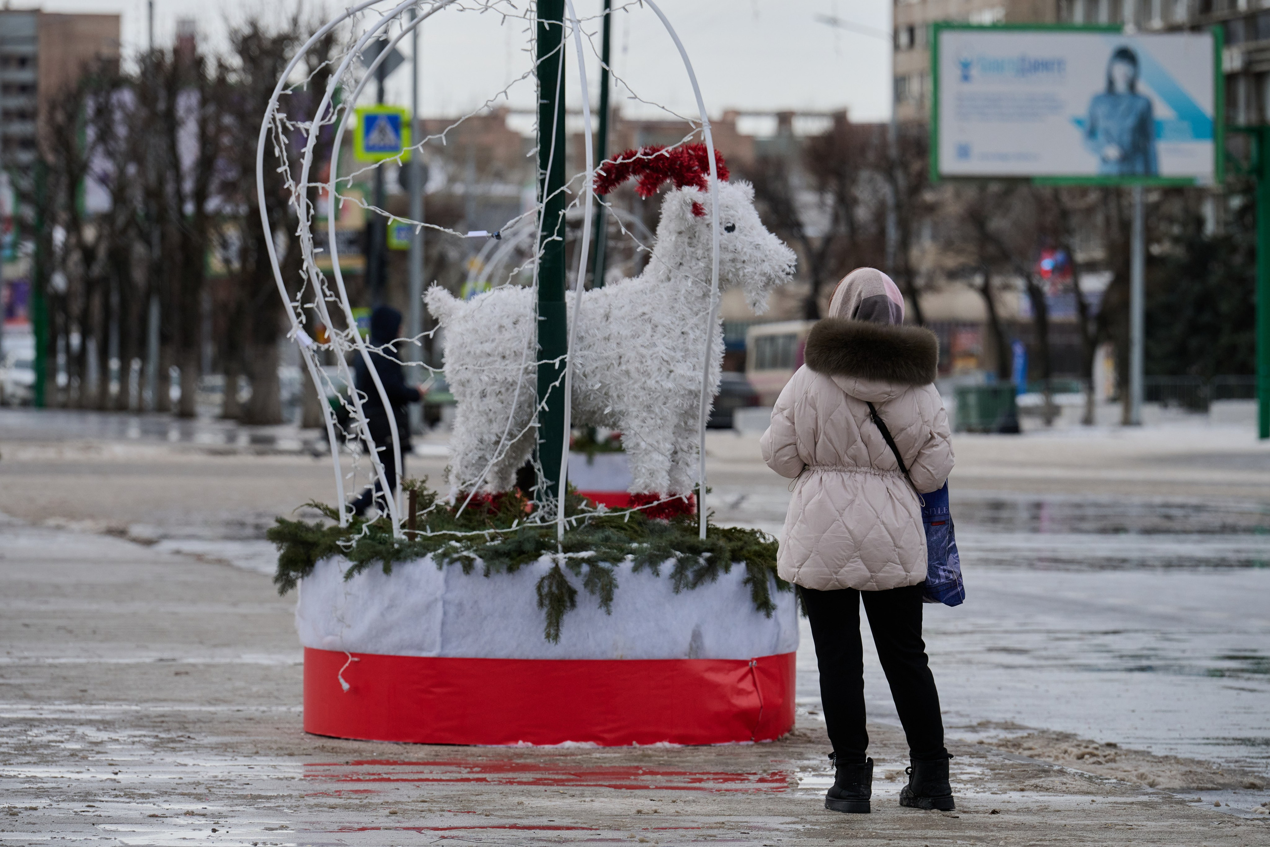 Луганск. Январь 2026. Фотопроект «Территории»