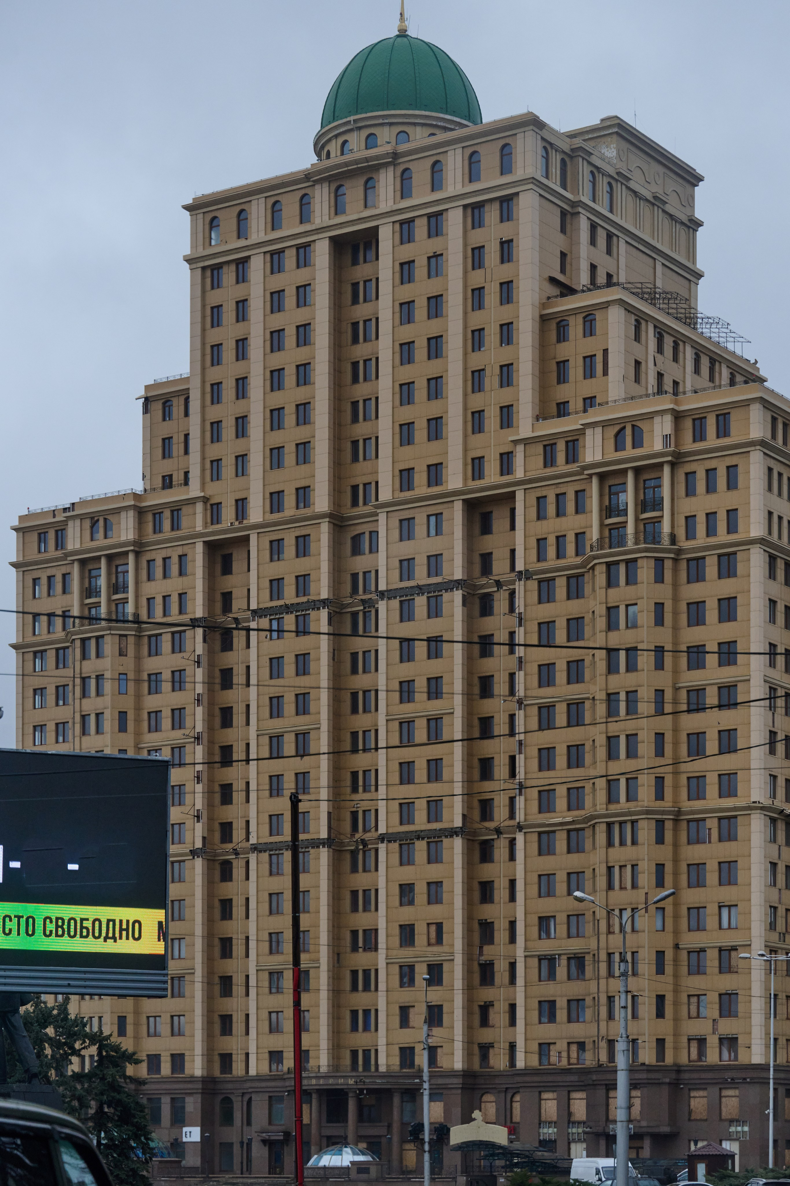 Донецк. Январь 2026. Фотопроект «Территории»