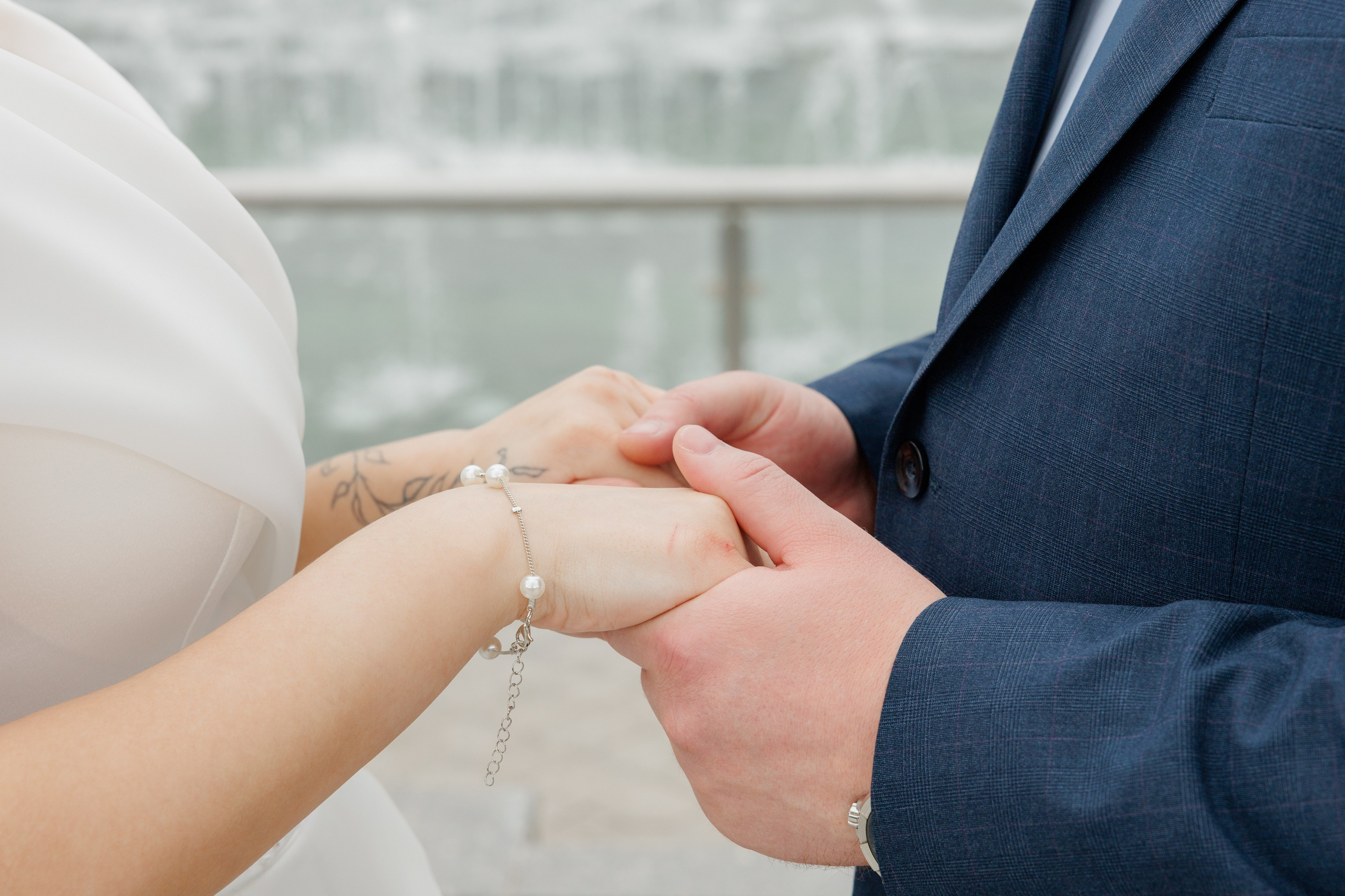 Свадебная фотосессия в Царицыно. Свадебная съёмка в Москве