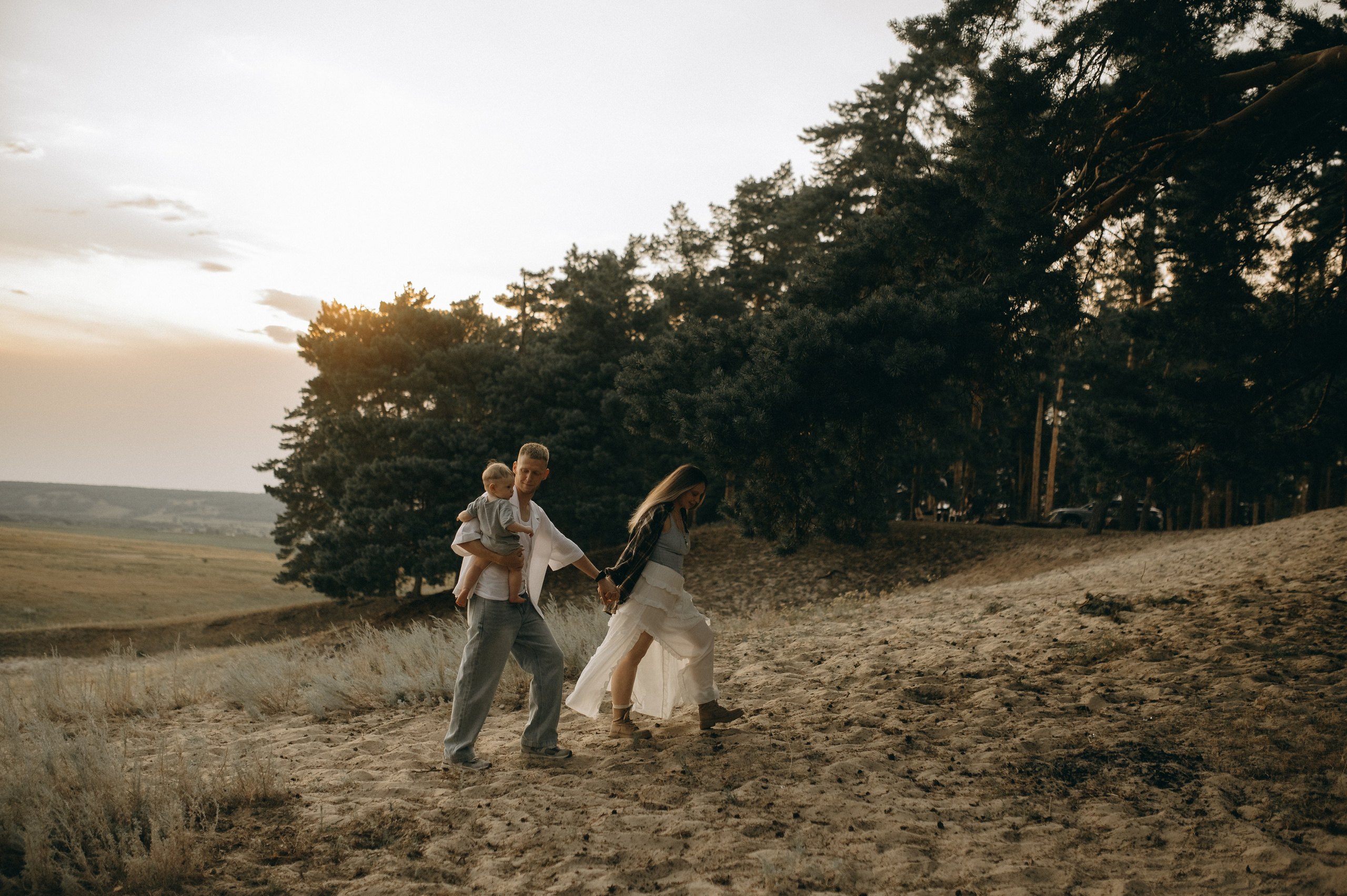 Катя, Олег и Тимоша. Фотограф Мария Стрелкова