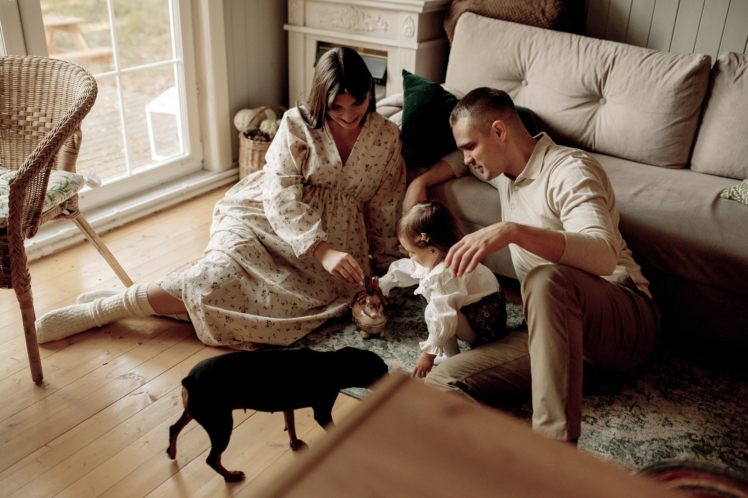 Осенним днем в теплых объятиях. Фотограф Мария Стрелкова