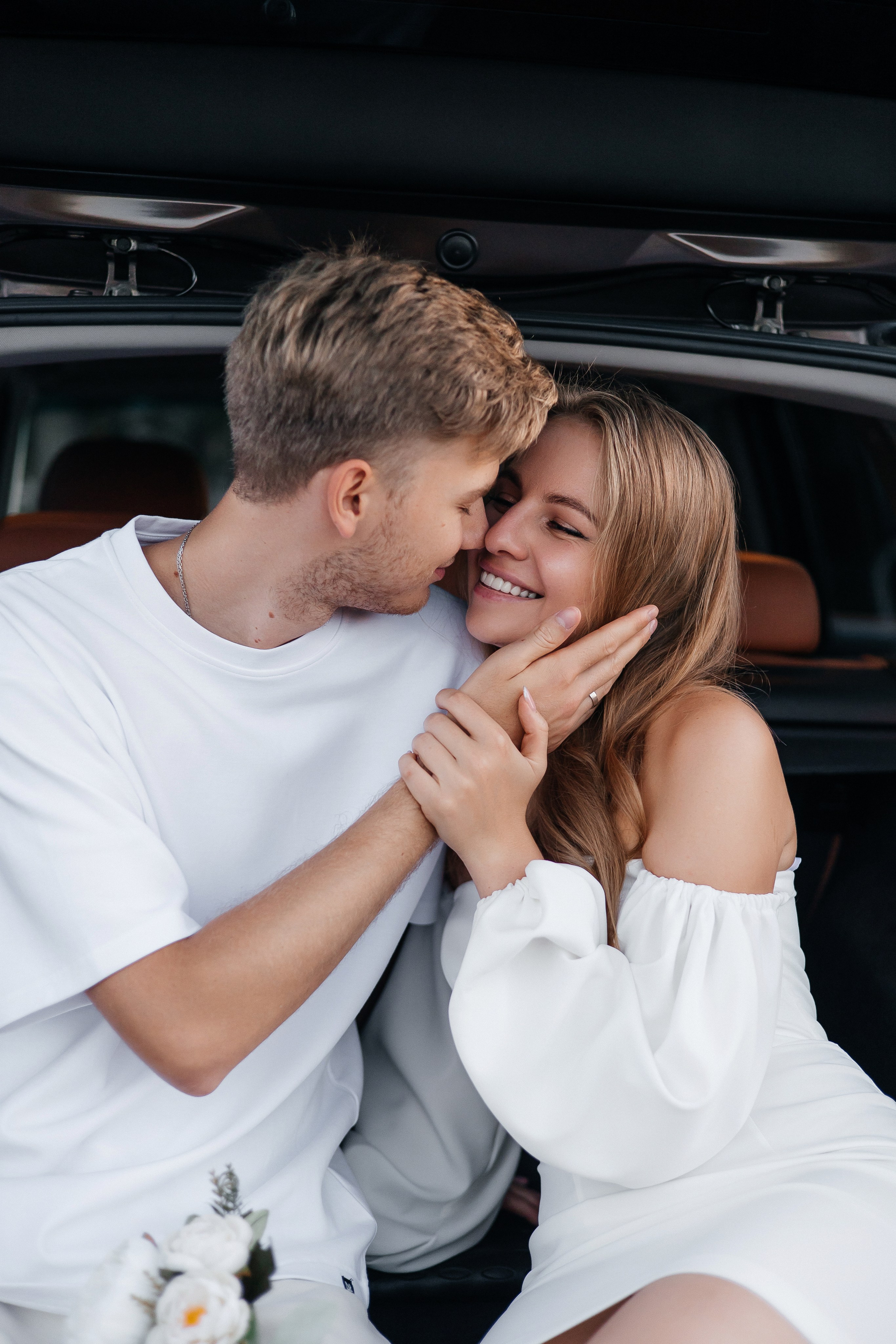 Юлия и Егор (прогулка). Фотограф в Москве Екатерина Потапова