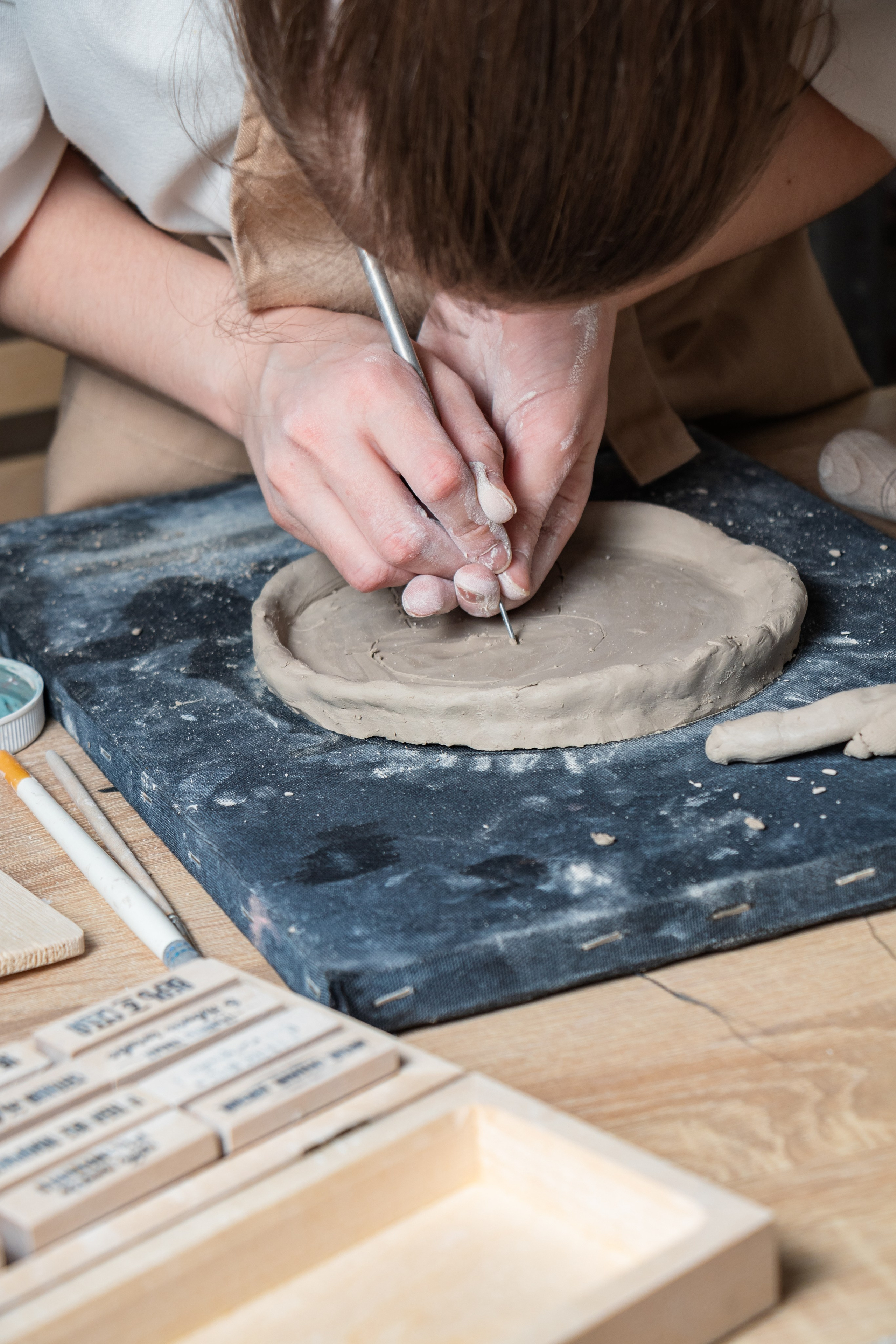 Мастер-класс. Гончарная мастерская. Портретный и репортажный фотограф