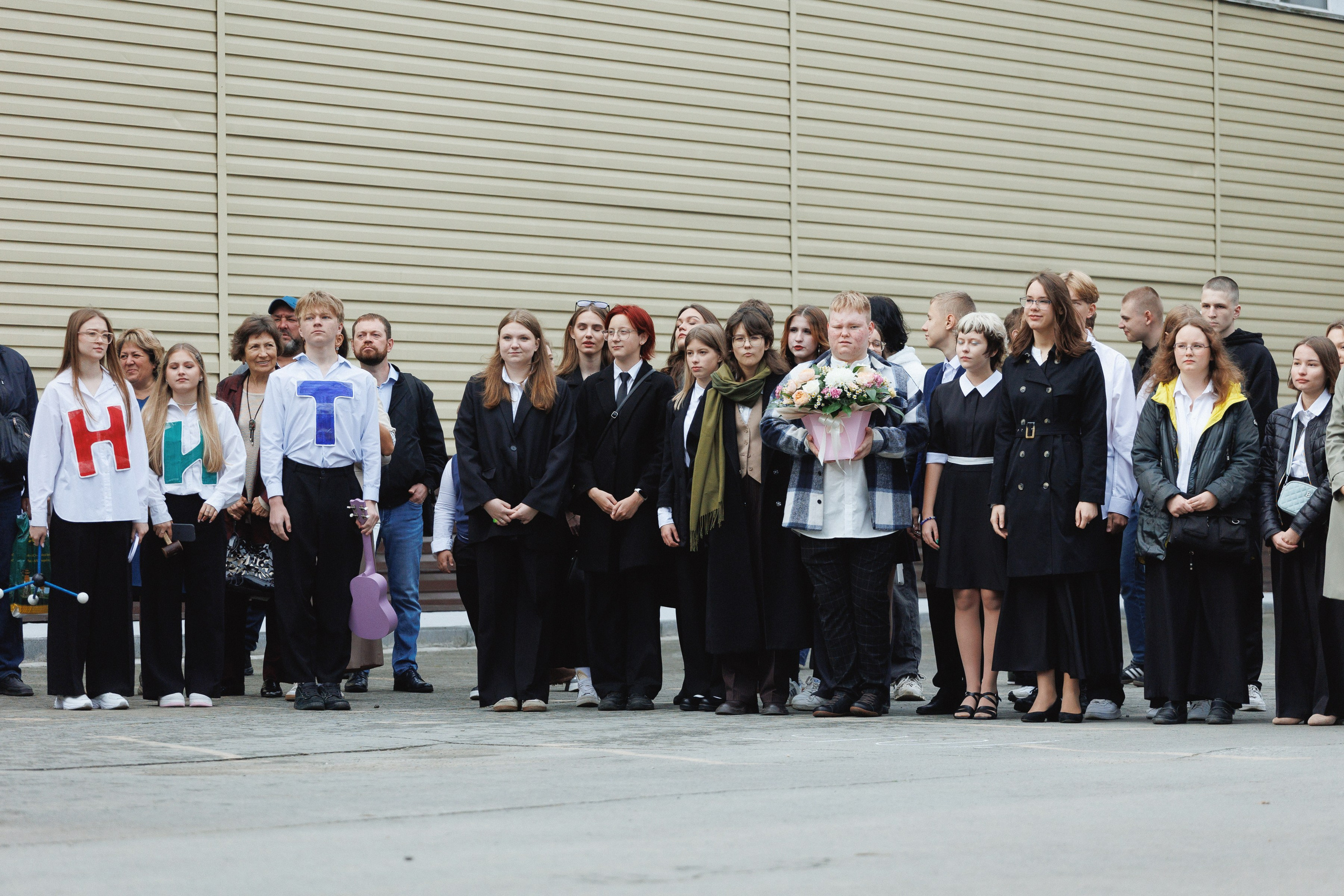 1 сентября лицей № 28. Фотомастерская Воробьевых