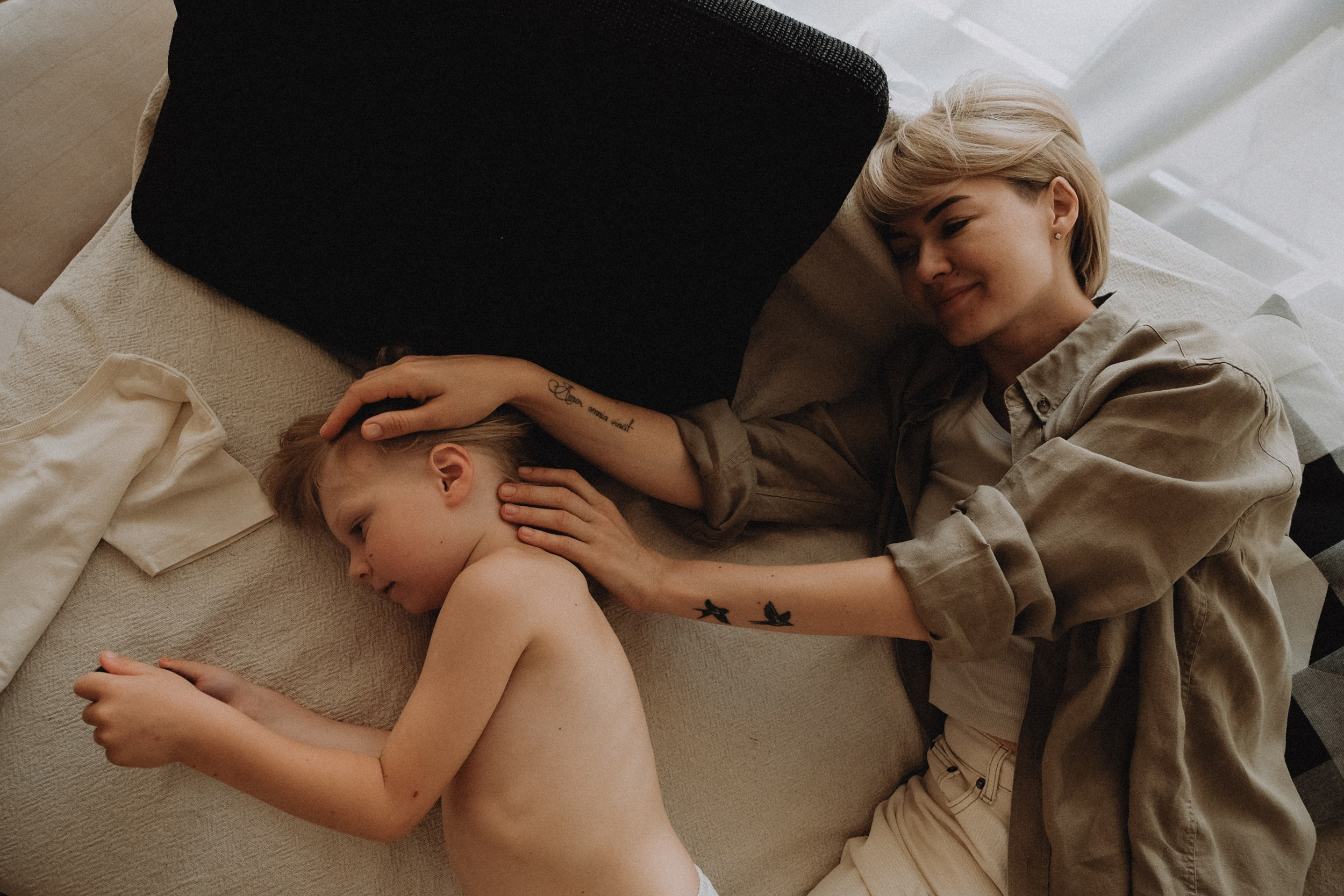 Лена, Даня и Сава. Семейный фотограф Москва