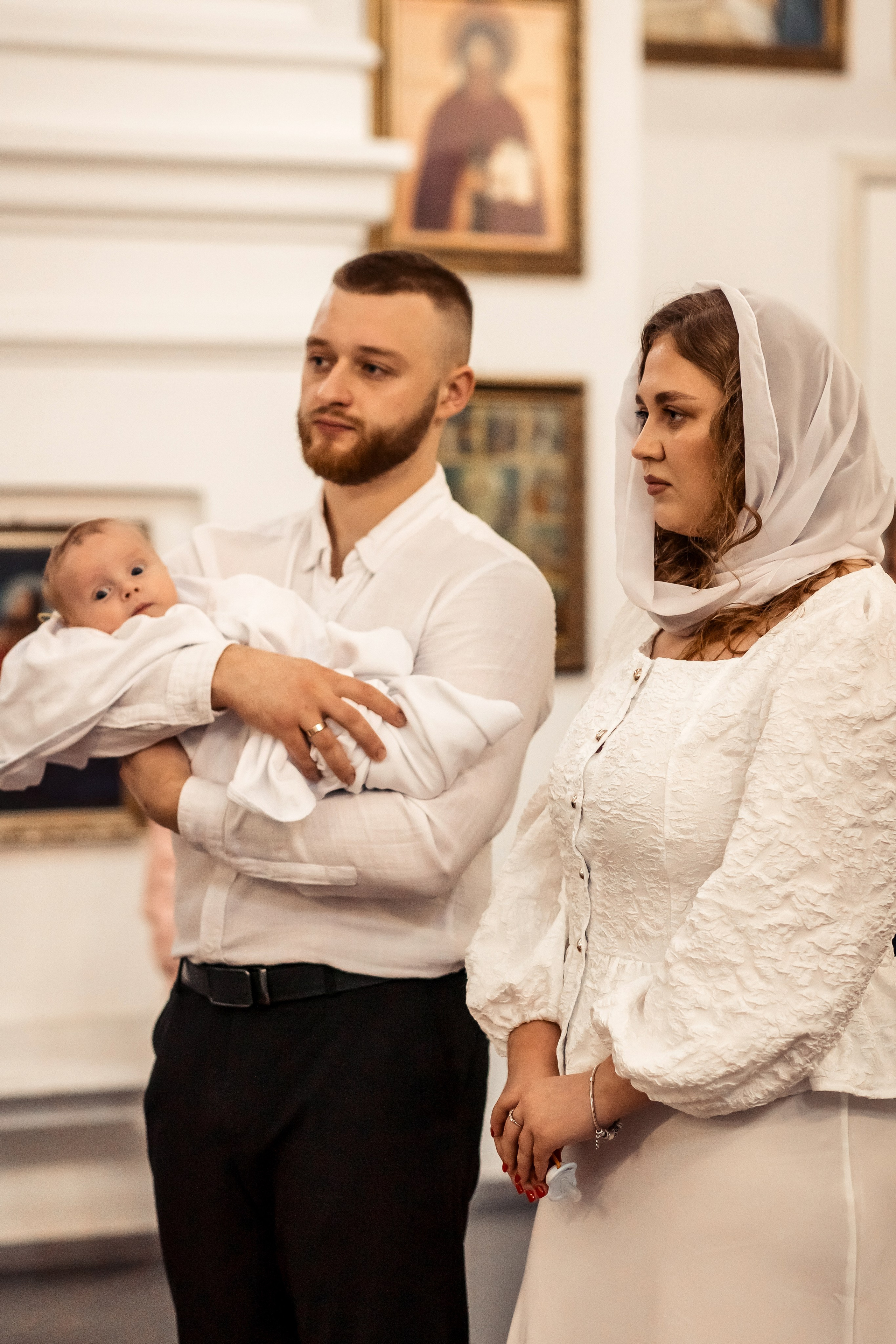 Крещение Льва