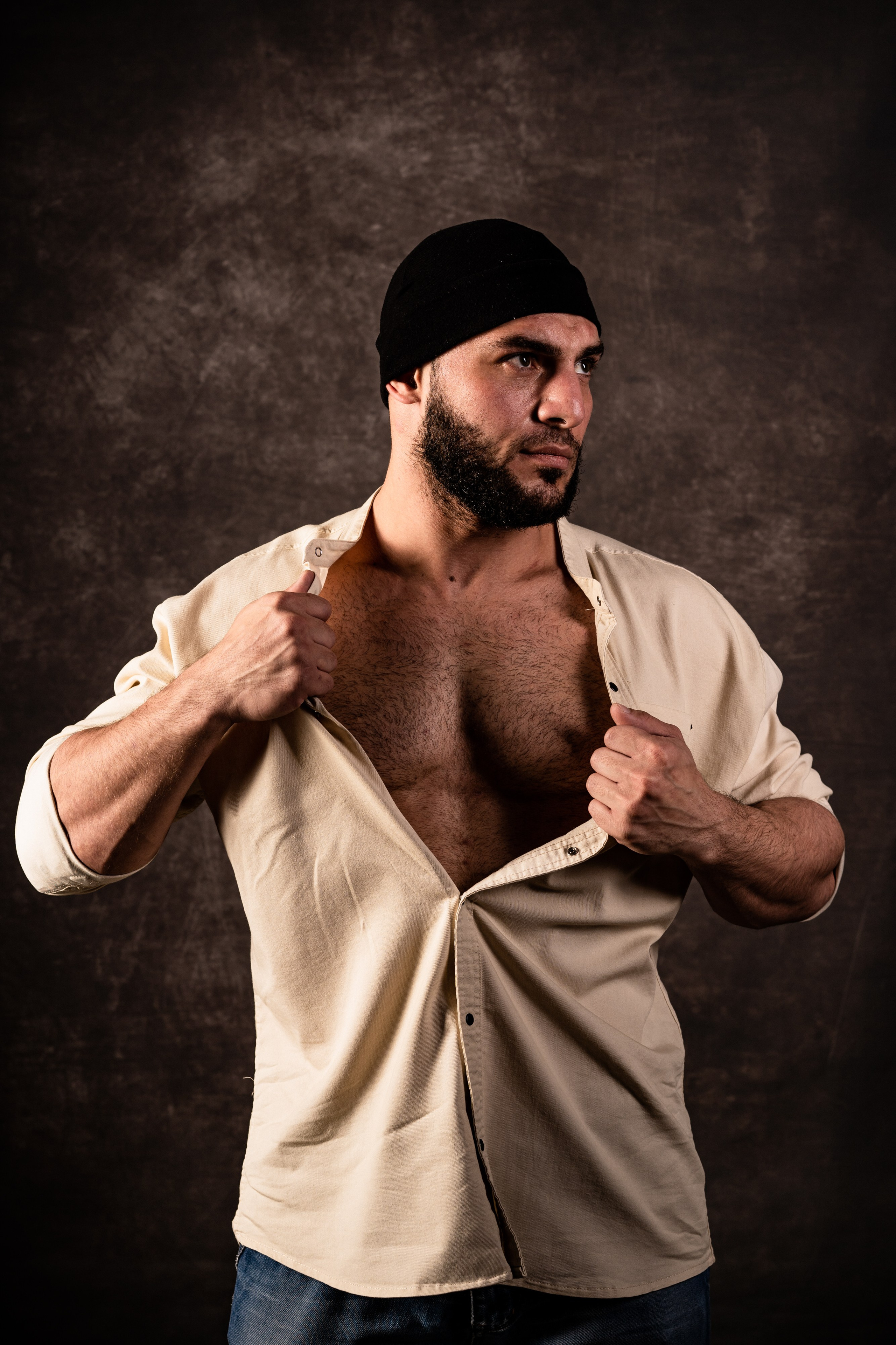 Интир. Мужской портрет. Натали Ридель