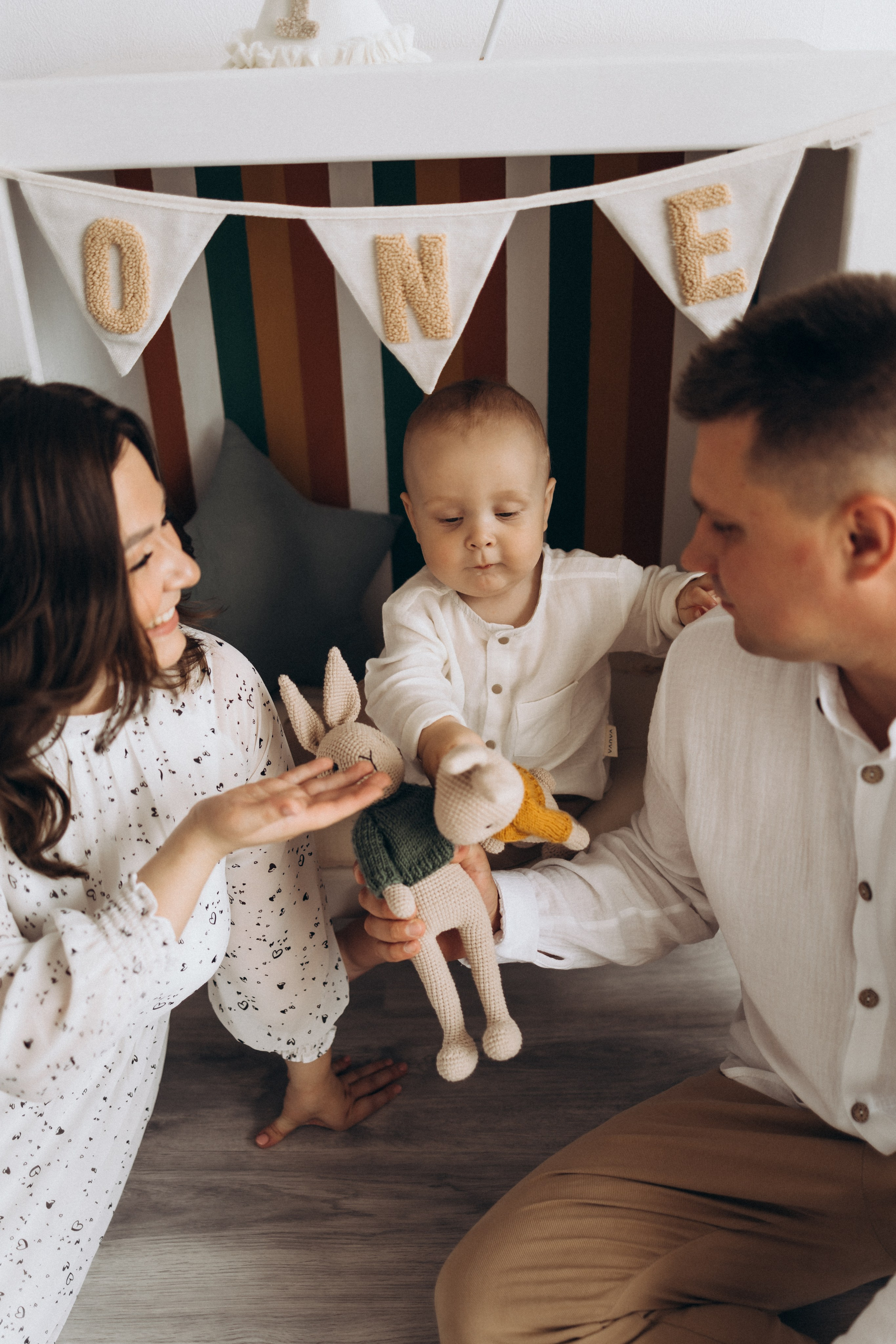 Ивану 1 год. Фотограф Нижний Новгород