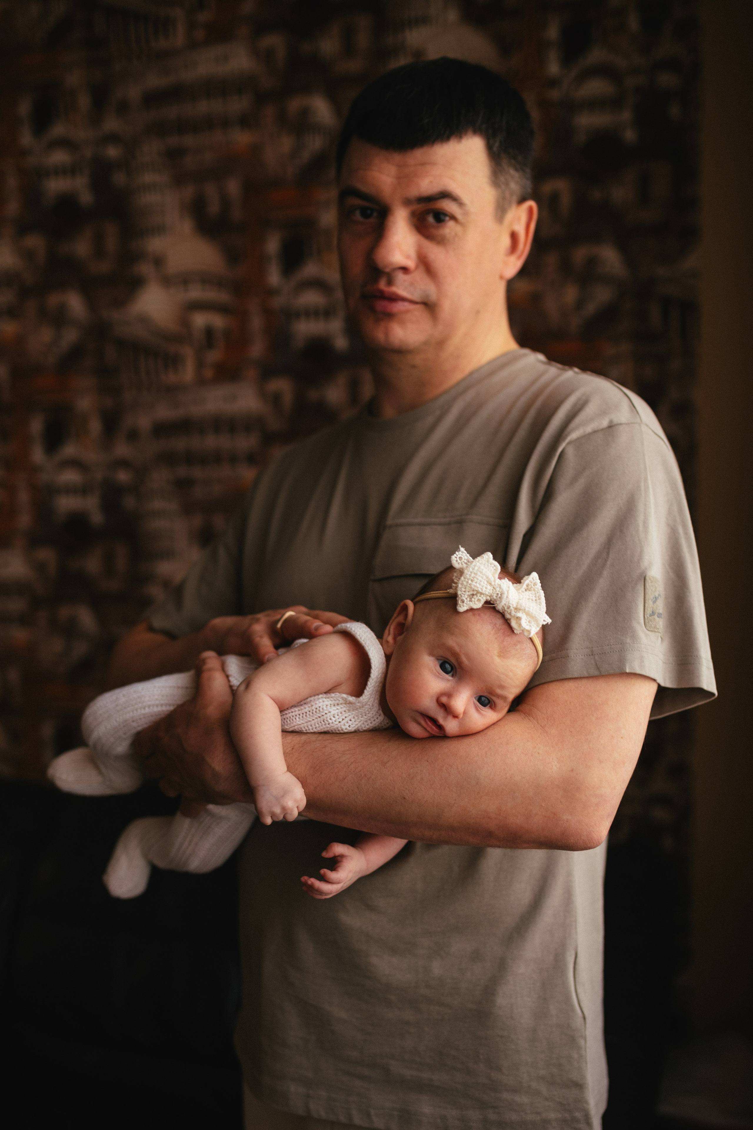 Александра | 1 месяц. Кобякова Мария. Фотограф новорождённых и детей до года город ИРКУТСК