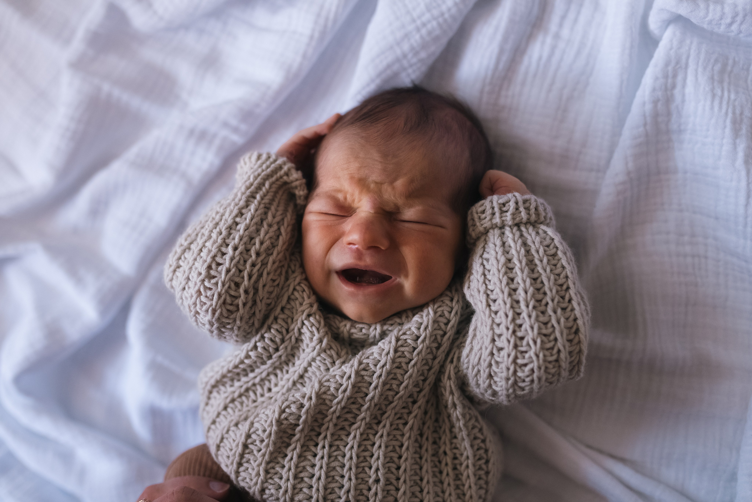 Рома | 9 денёчков. Кобякова Мария. Фотограф новорождённых и детей до года город ИРКУТСК