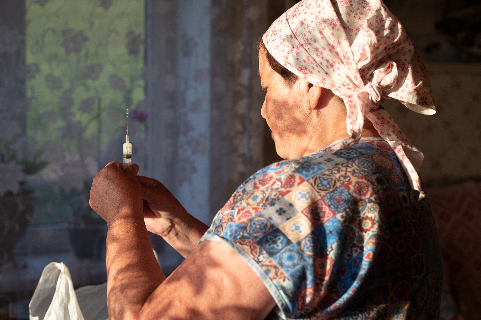 Rural paramedics. Natalya Madilyan