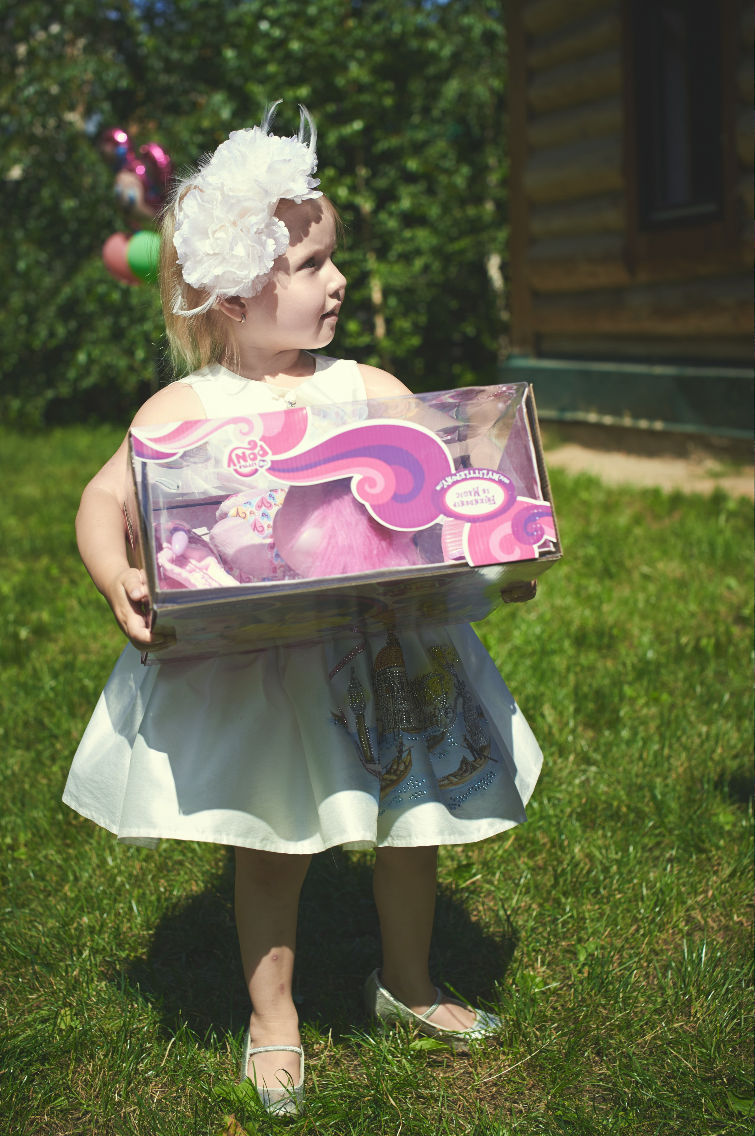 Guzel 3 yers party. Photo & Video production, in Bishkek, Kyrgyzstan