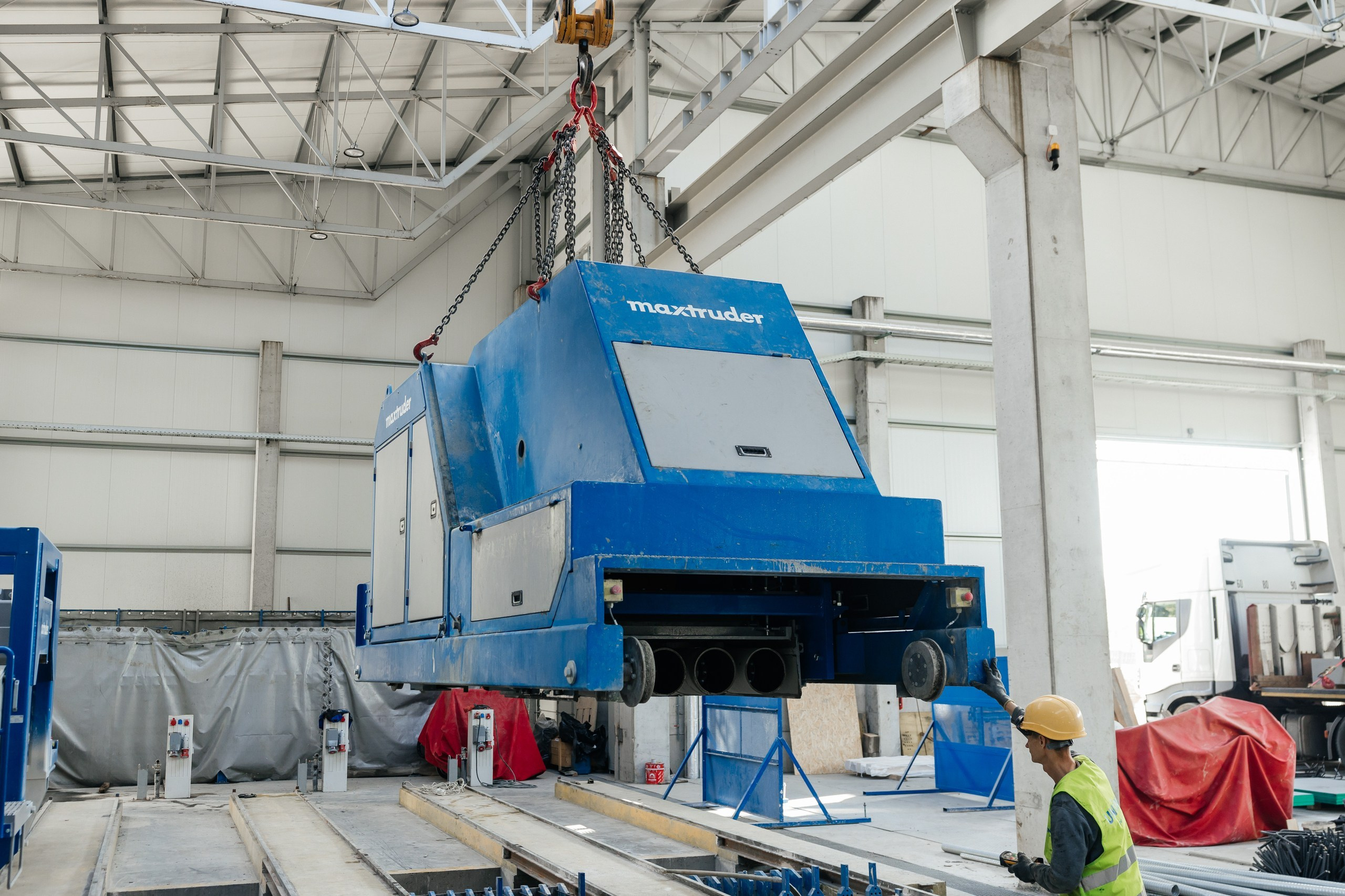 Проект 6. Завод MAXTRUDER в Польше. Дата: Сентябрь 2023. Профессиональный фотограф в городе Астана/Алматы Даурен Сембаев