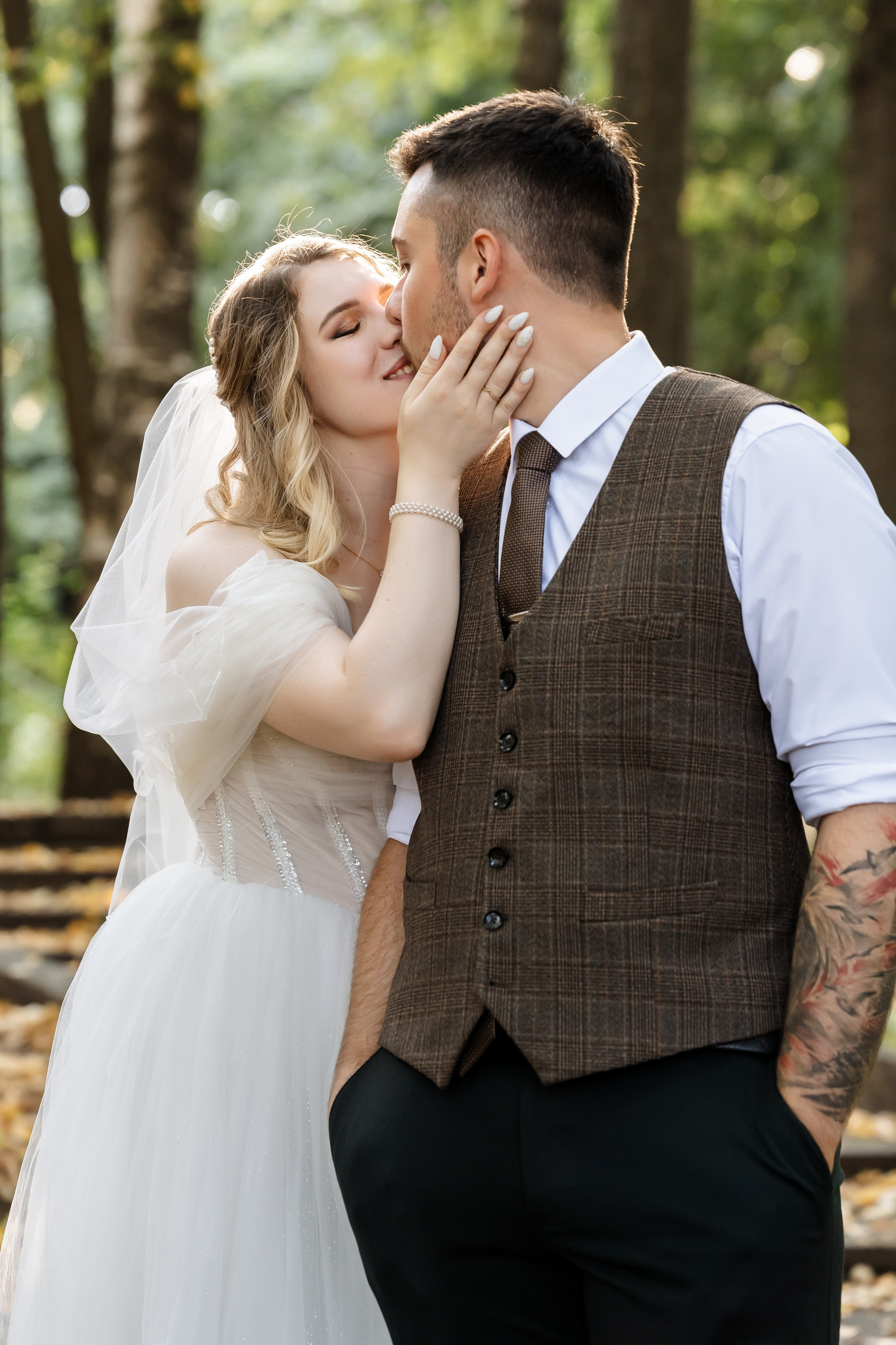 Свадьба Даши и Влада. Свадебный фотограф в Москве Яна Деньгина