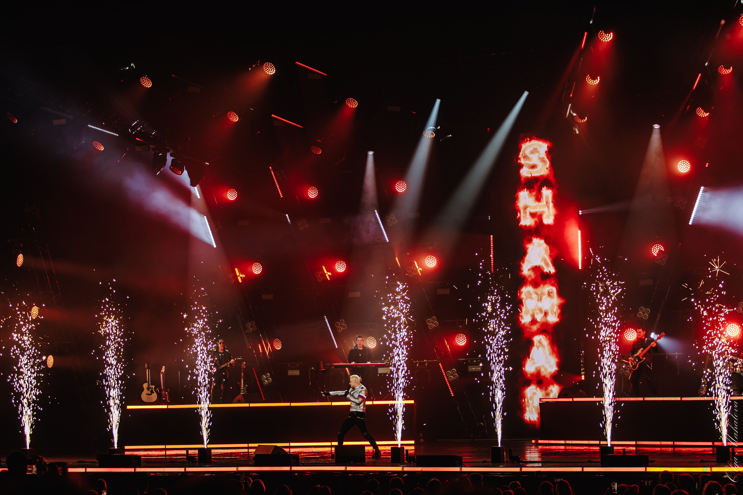 Shaman, Государственный Кремлевский Дворец. Фотограф Ольга Махалова — Санкт-Петербург, Москва, Нижний Новгород