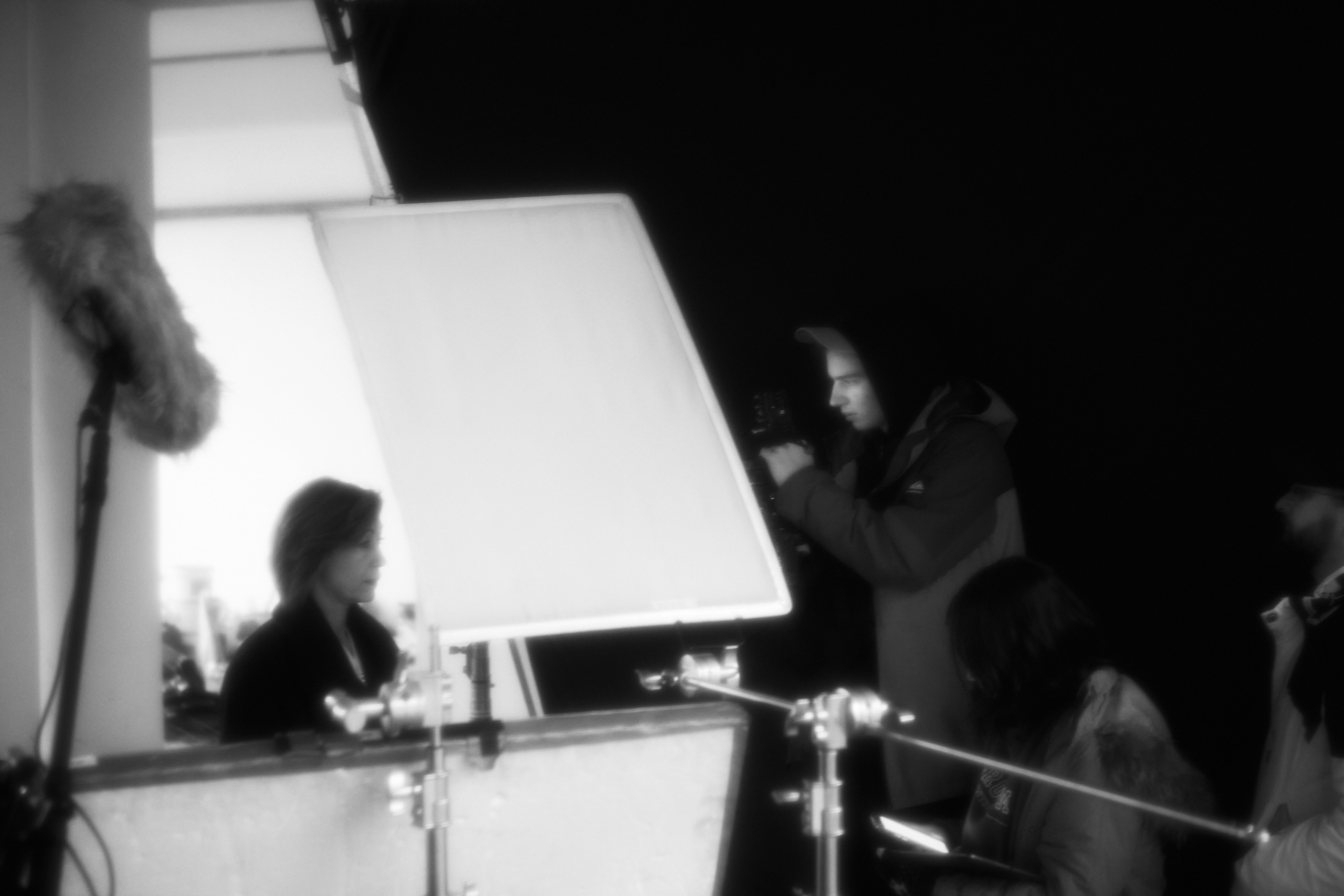 VIVA, Fidel! Film sets. Fashion Photographer Oxana Chernomorets