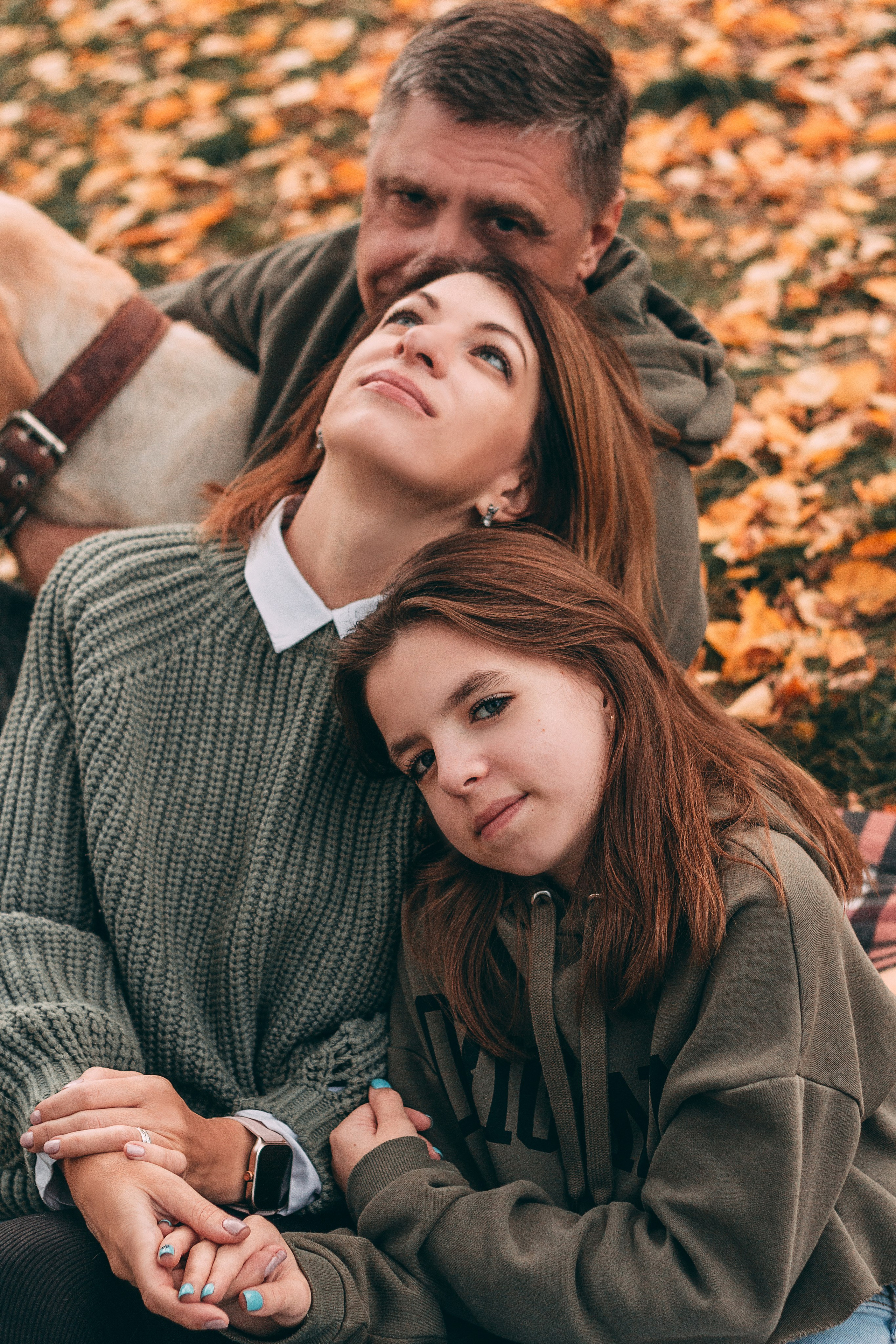 Осенняя прогулка. Семейный фотограф в Ростове-на-Дону Безкишкина Татьяна