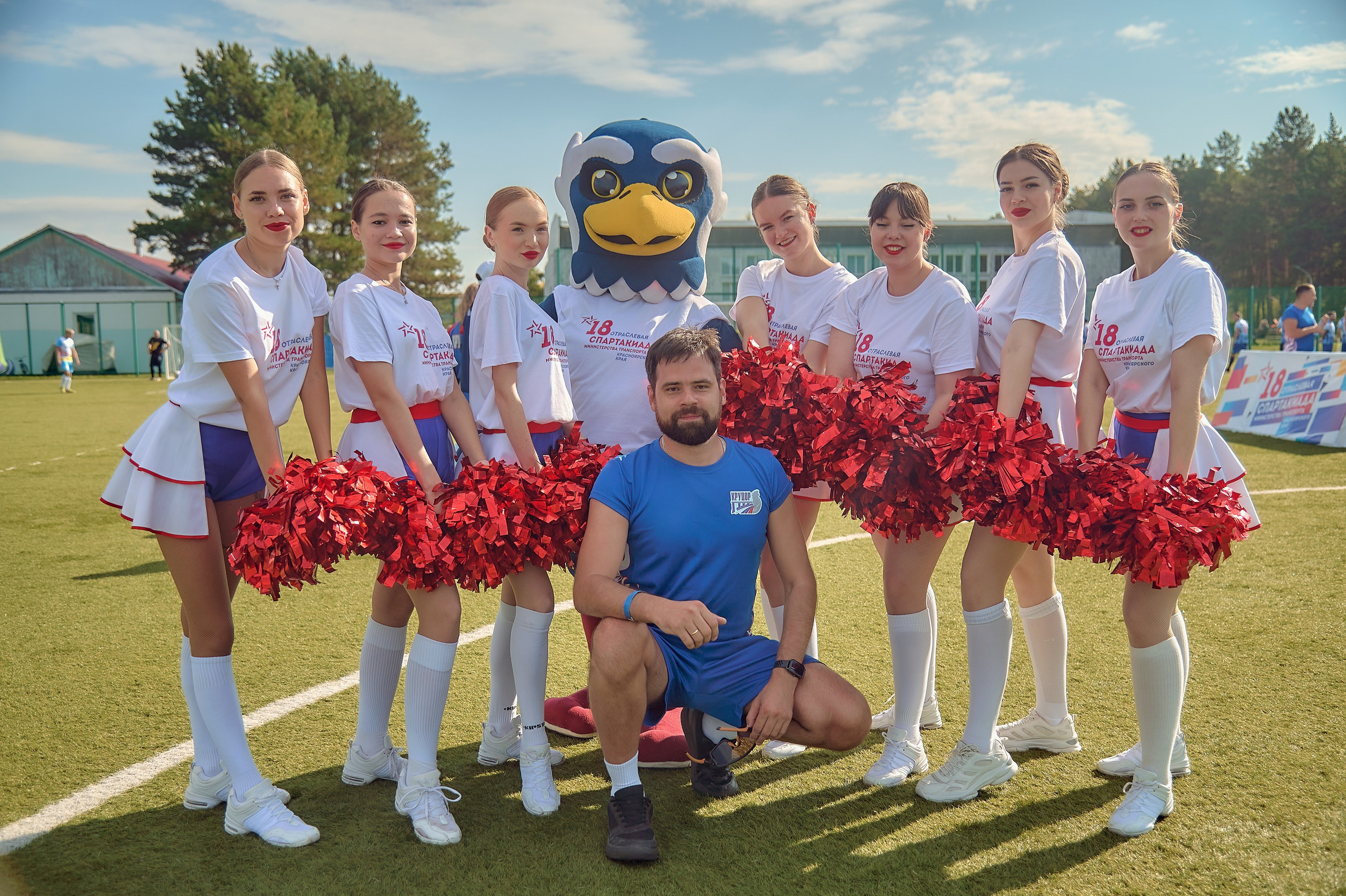 Портфолио репортажной фотосъёмки: спартакиада министерства Красноярского края. Фотограф Яковлев Роман — Красноярск