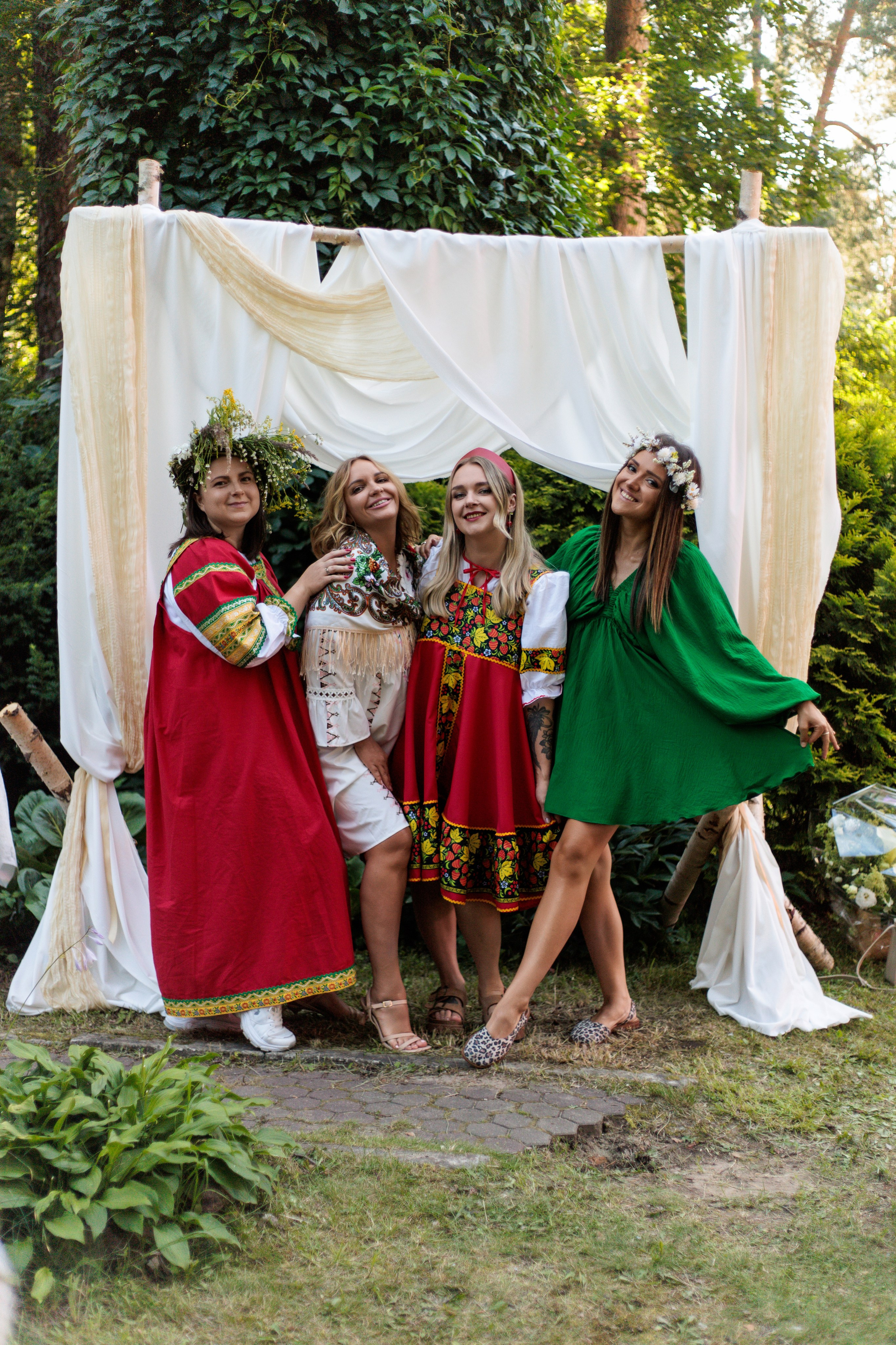 Свадьба в Русско-народном стиле. Фотограф Москва Жуковский Раменское