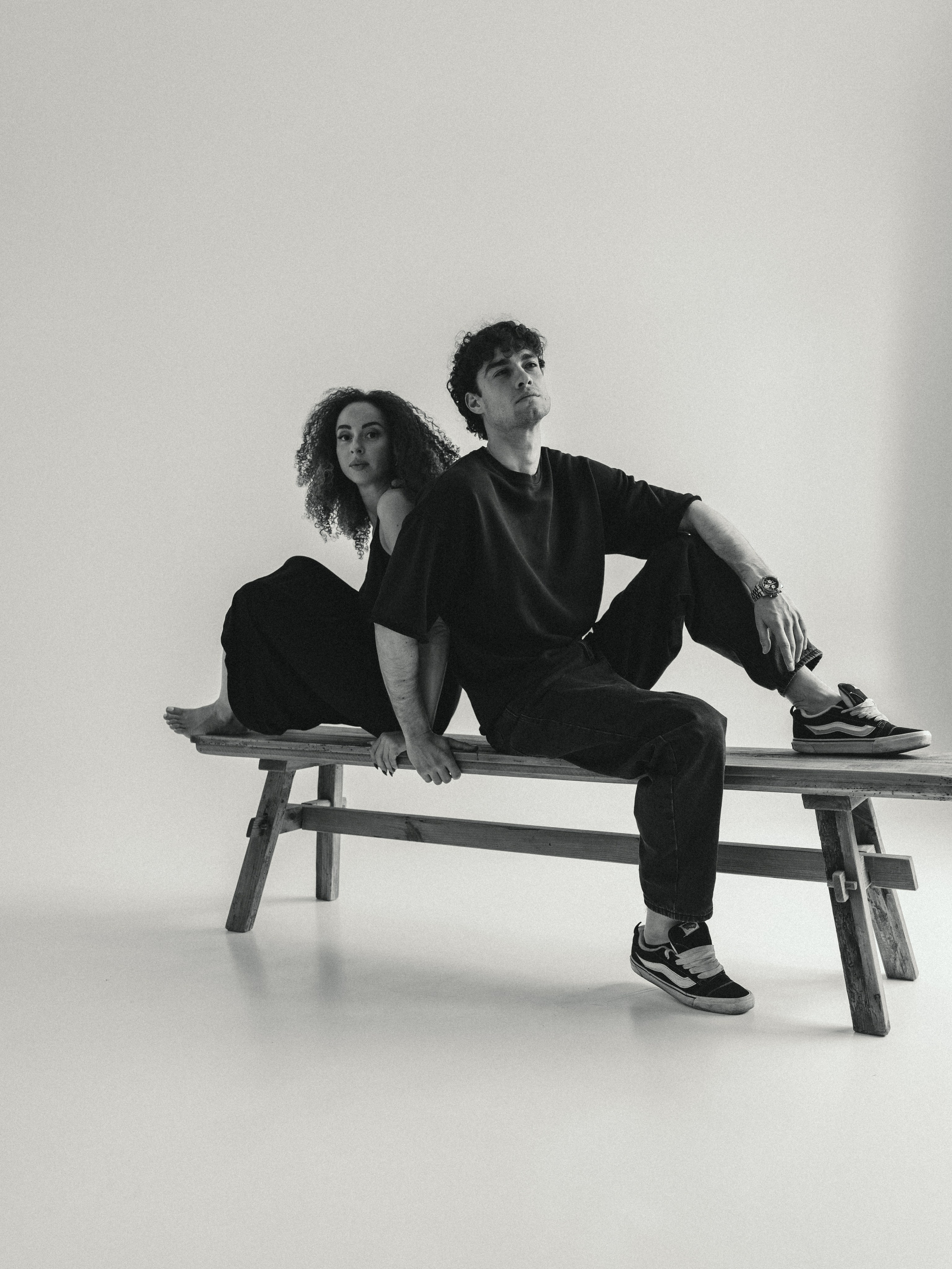 Катя и Паша. Портретный фотограф в Москве — Захарова Полина