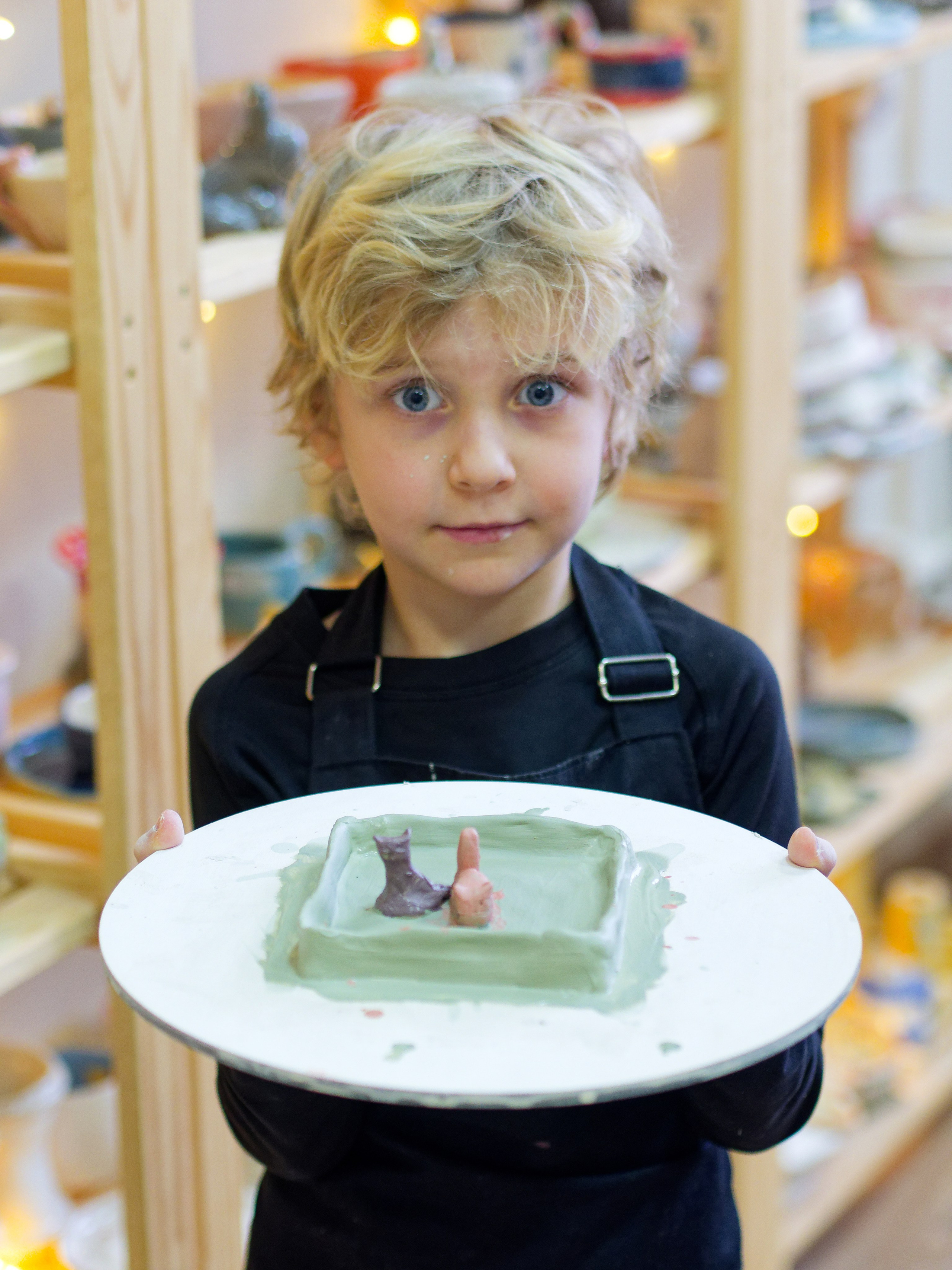 День рождения в гончарной мастерской. Репортажный и Свадебный фотограф в Санкт-Петербурге Котов Павел