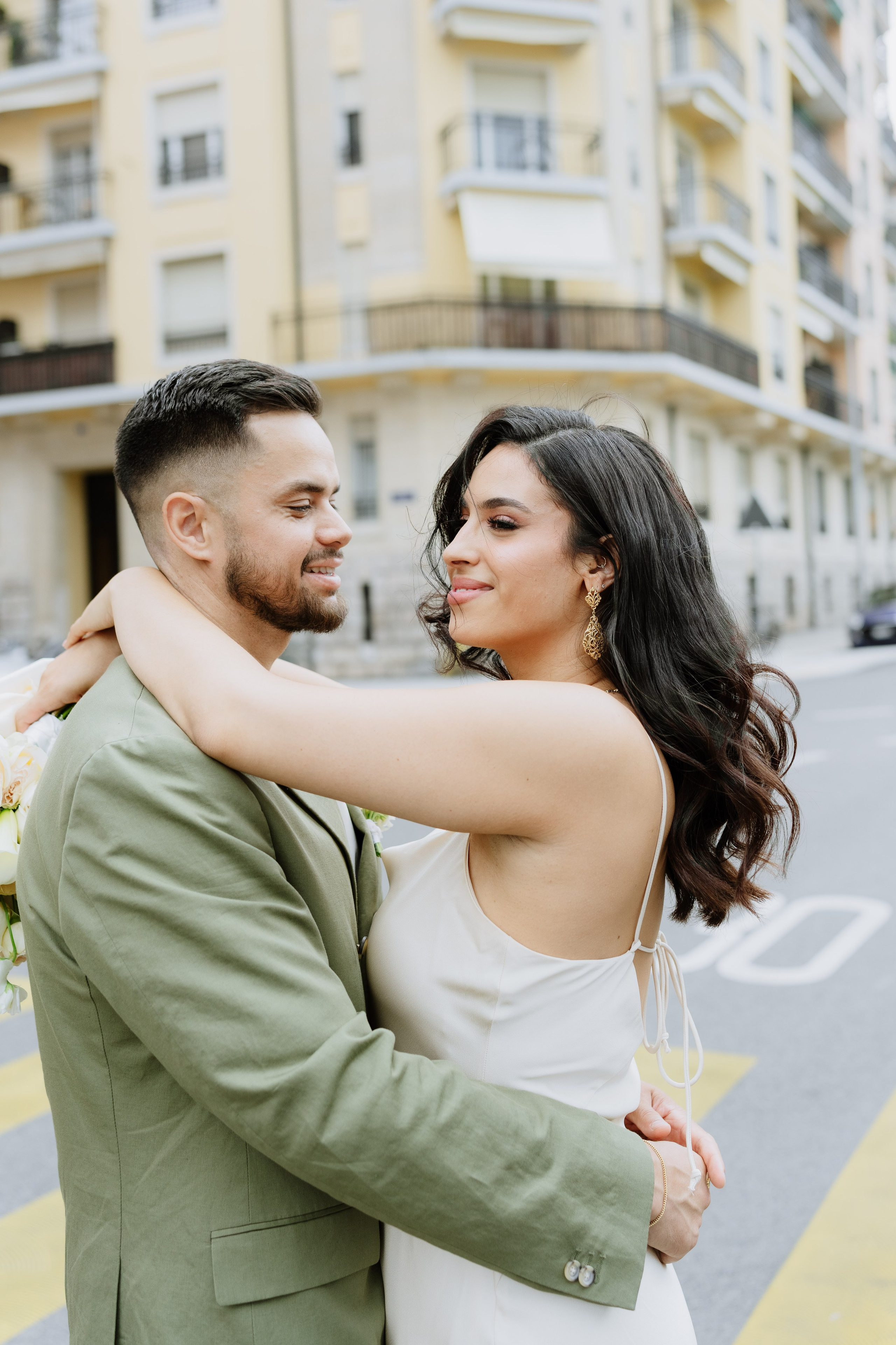 Yasmine & Steven | civil wedding in Eaux-Vives. Профессиональный свадебный фотограф в Женеве и Швейцарии | Таня Вовчецкая