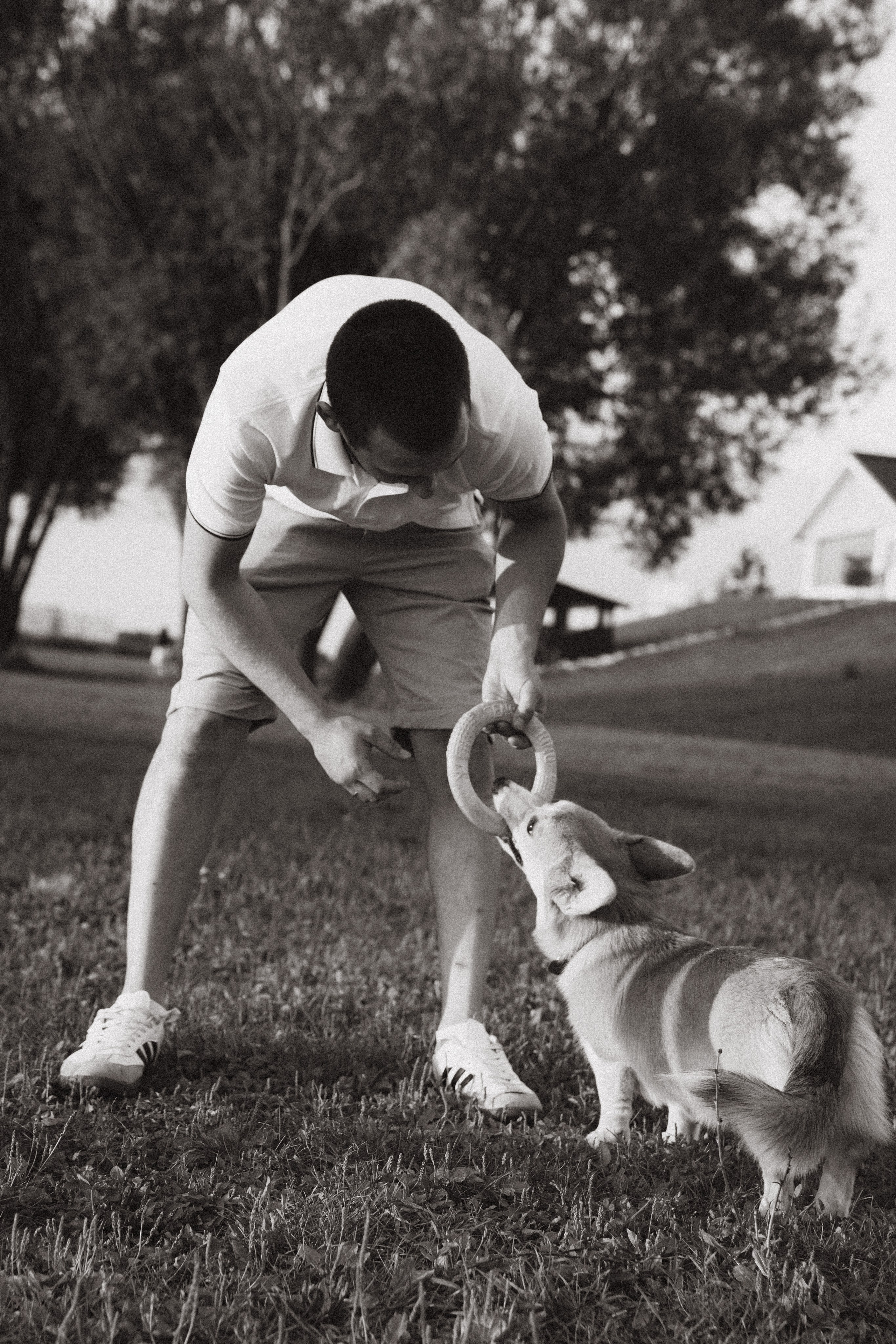 4 лапы, 2 пары ног и одно сердечко на троих ❤. Фотограф Анастасия Романова Рязань