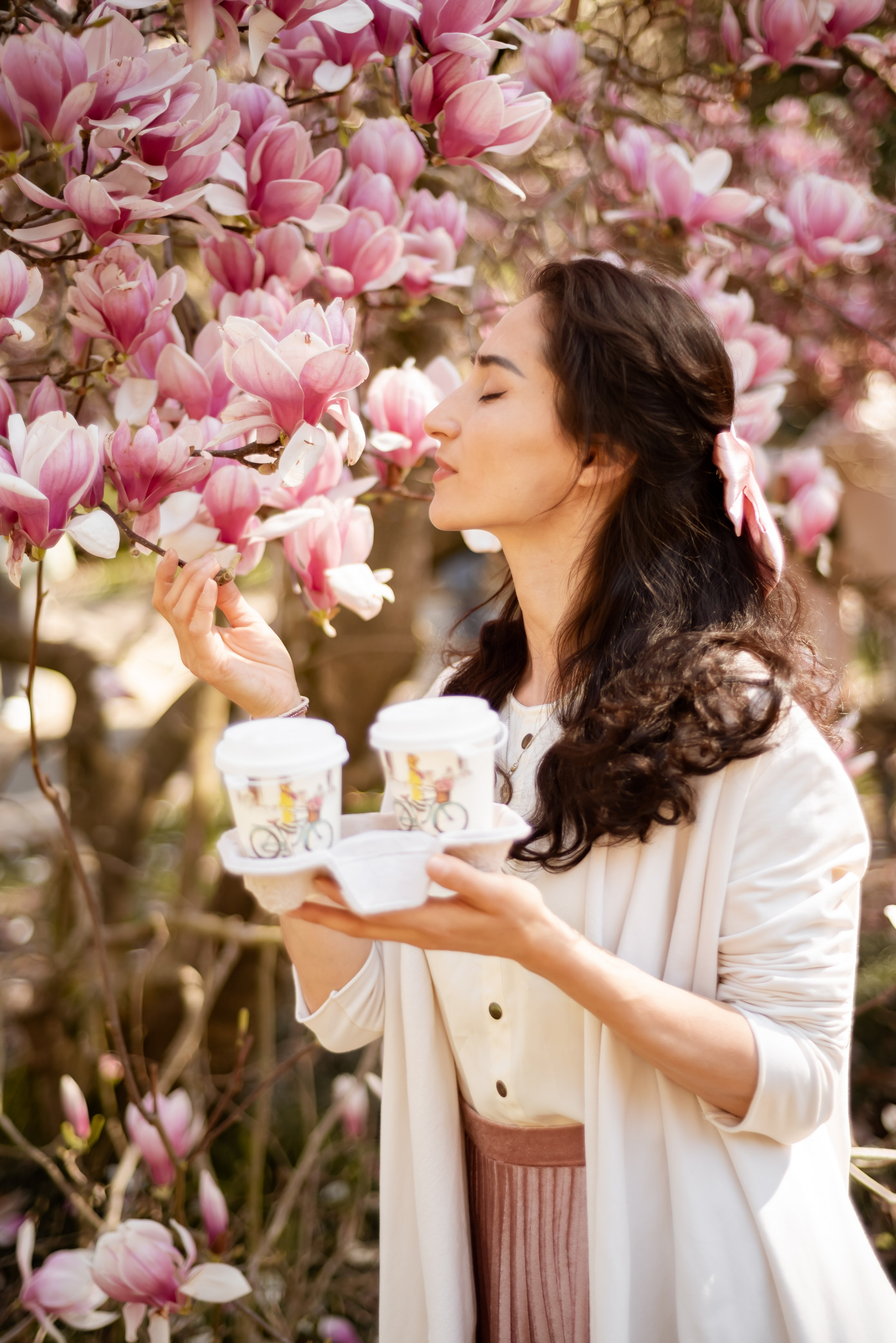 Весенние. Семейный и женский фотограф Лоо Краснодар Сочи Энем Татьяна Трибурт