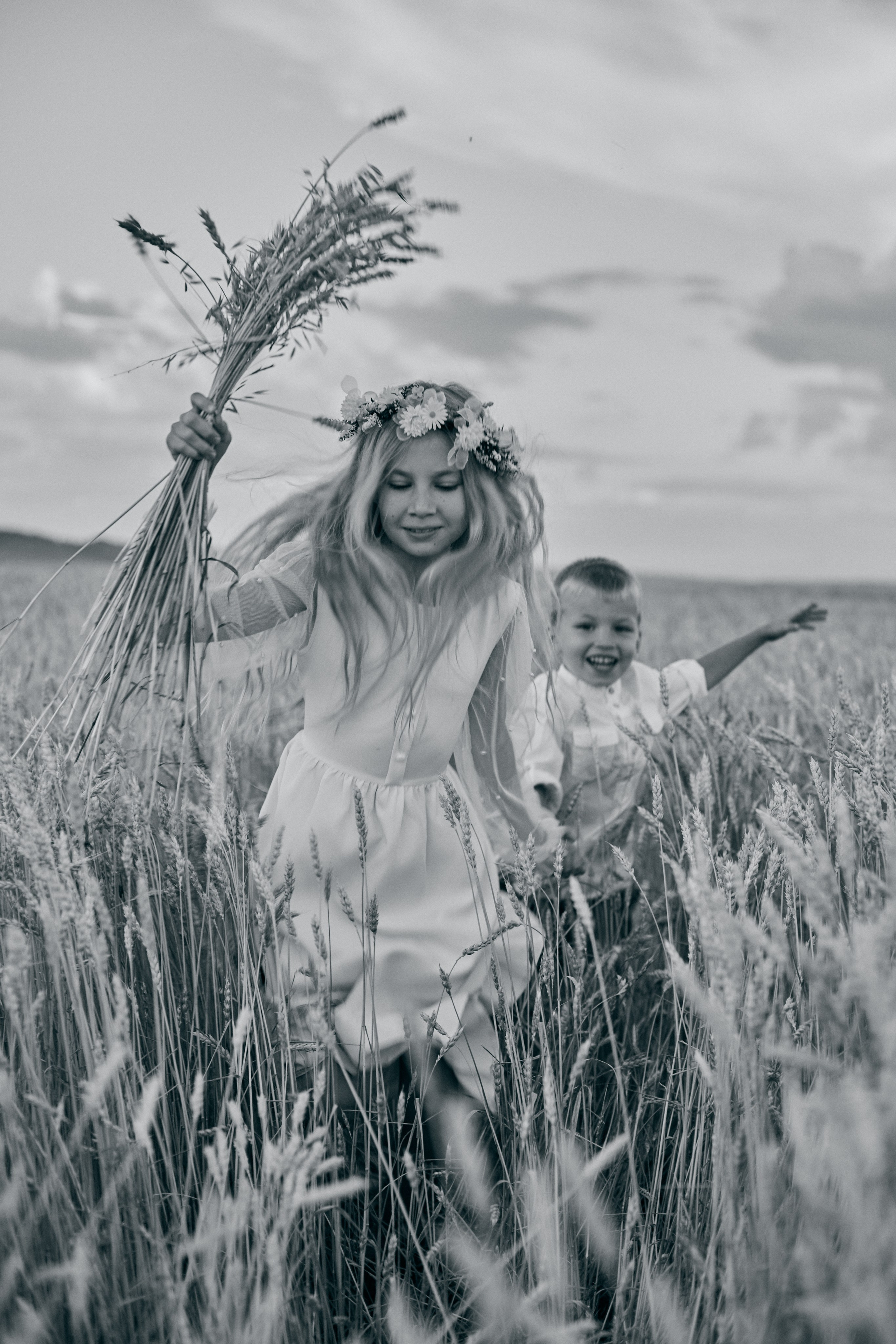 Съемка в поле. Профессиональный фотограф Лилия Галеева