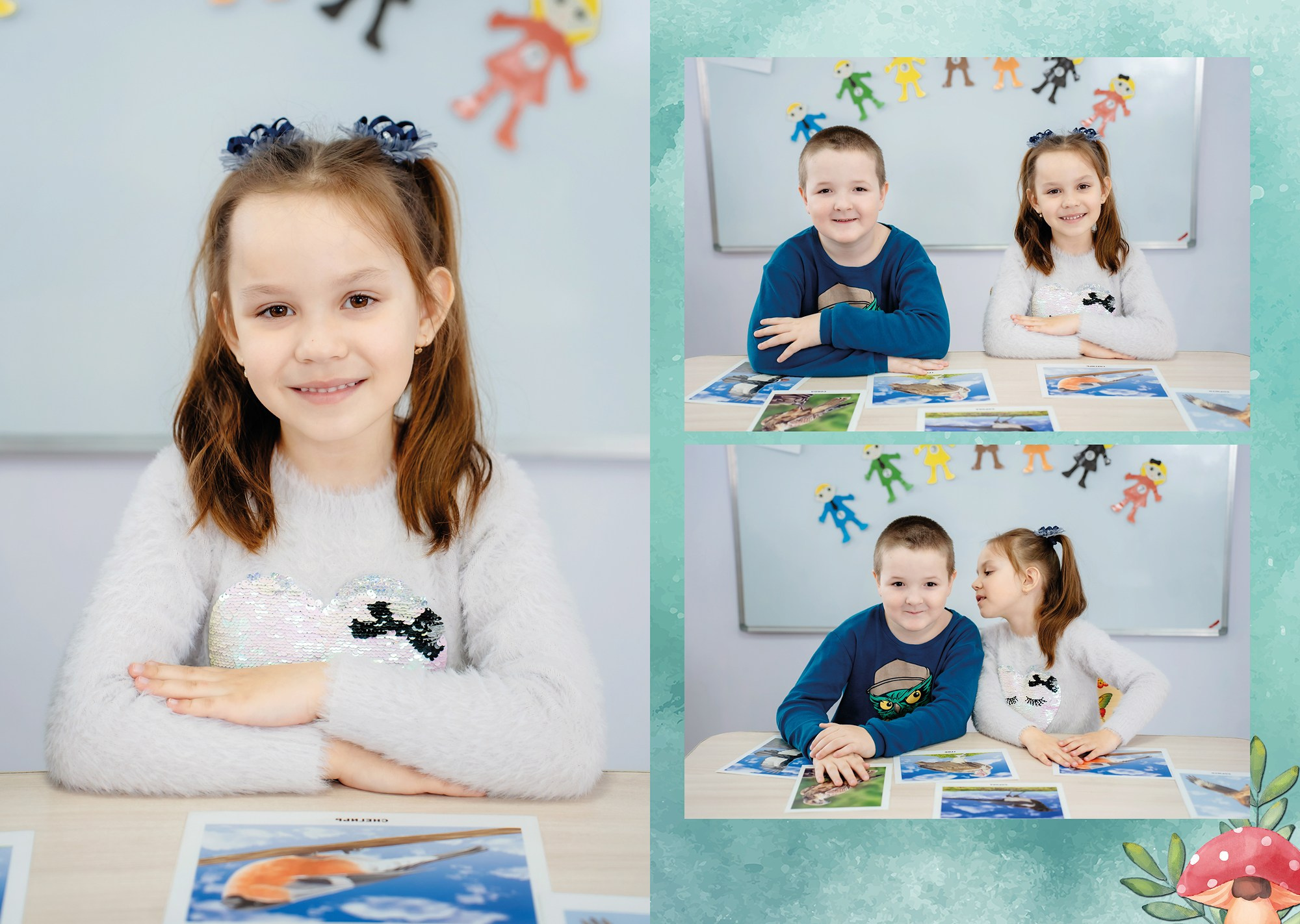 Дизайн альбомов Детский сад. Детский и Школьный фотограф во Владивостоке. Выпускные альбомы