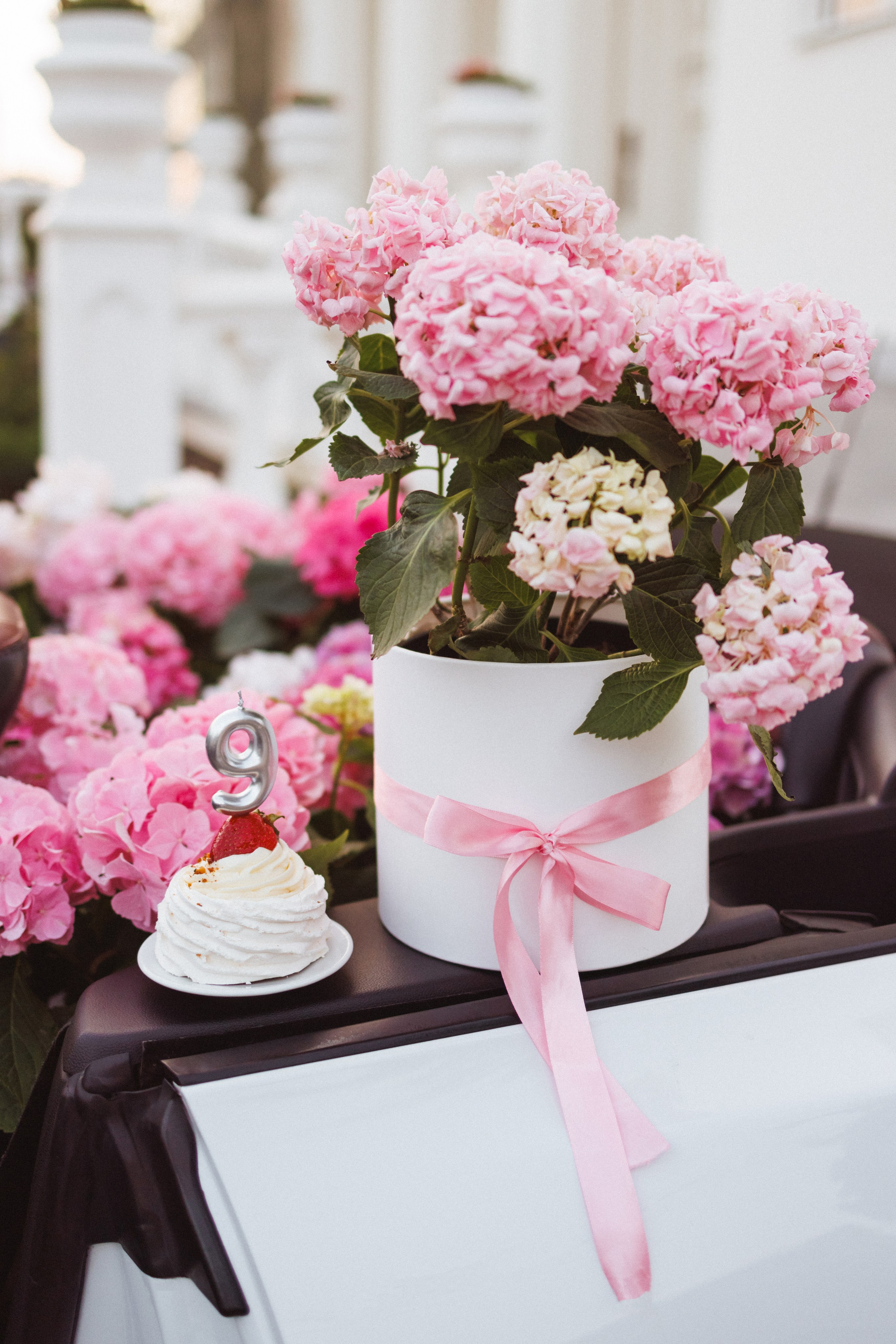 Фотосессия с Кабриолетом и живыми цветами, город Краснодар. Семейный и детский фотограф в Краснодаре Анна Трашкова