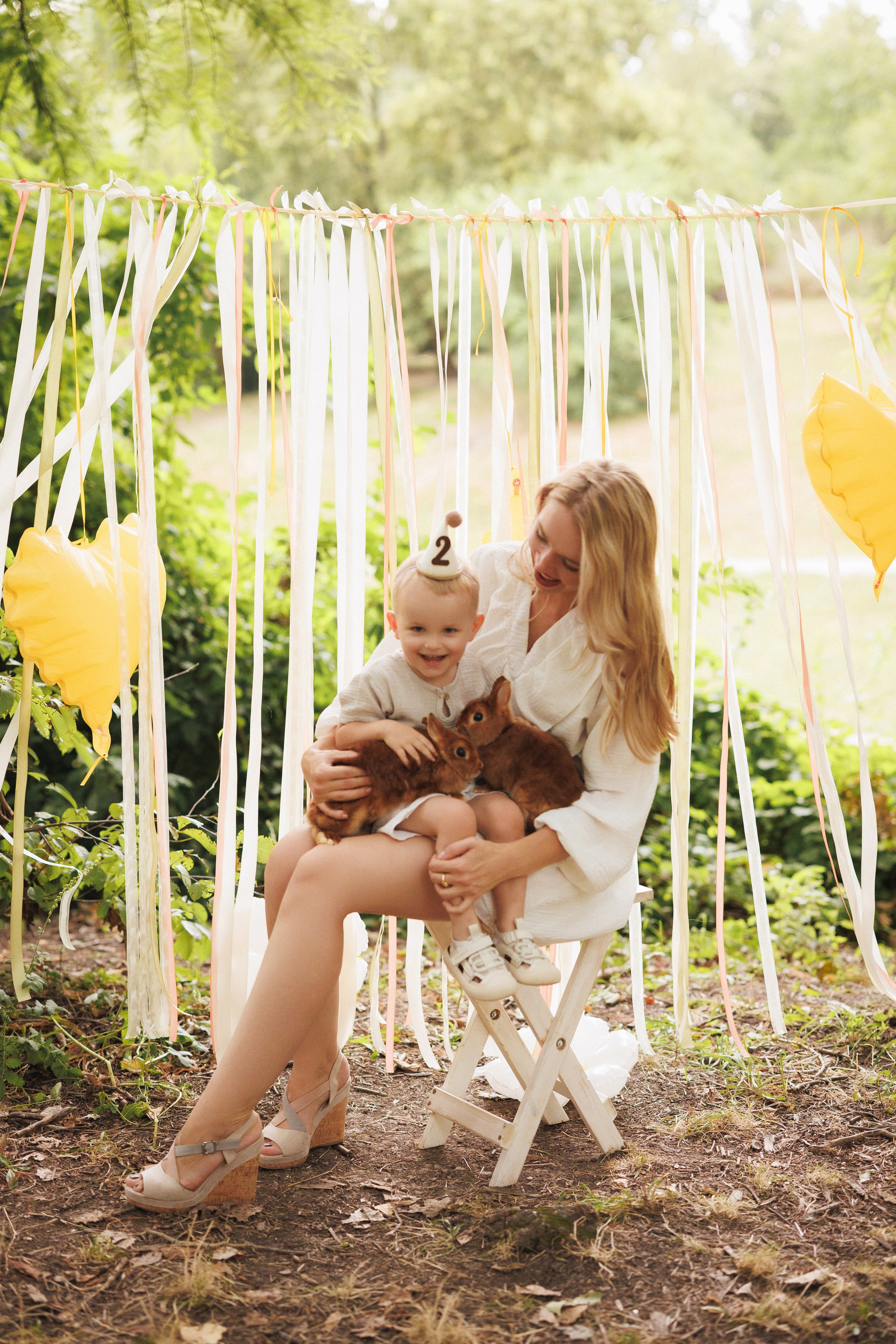 Детская, семейная фотосессия для именинников в парке, город Краснодар. Семейный и детский фотограф в Краснодаре Анна Трашкова