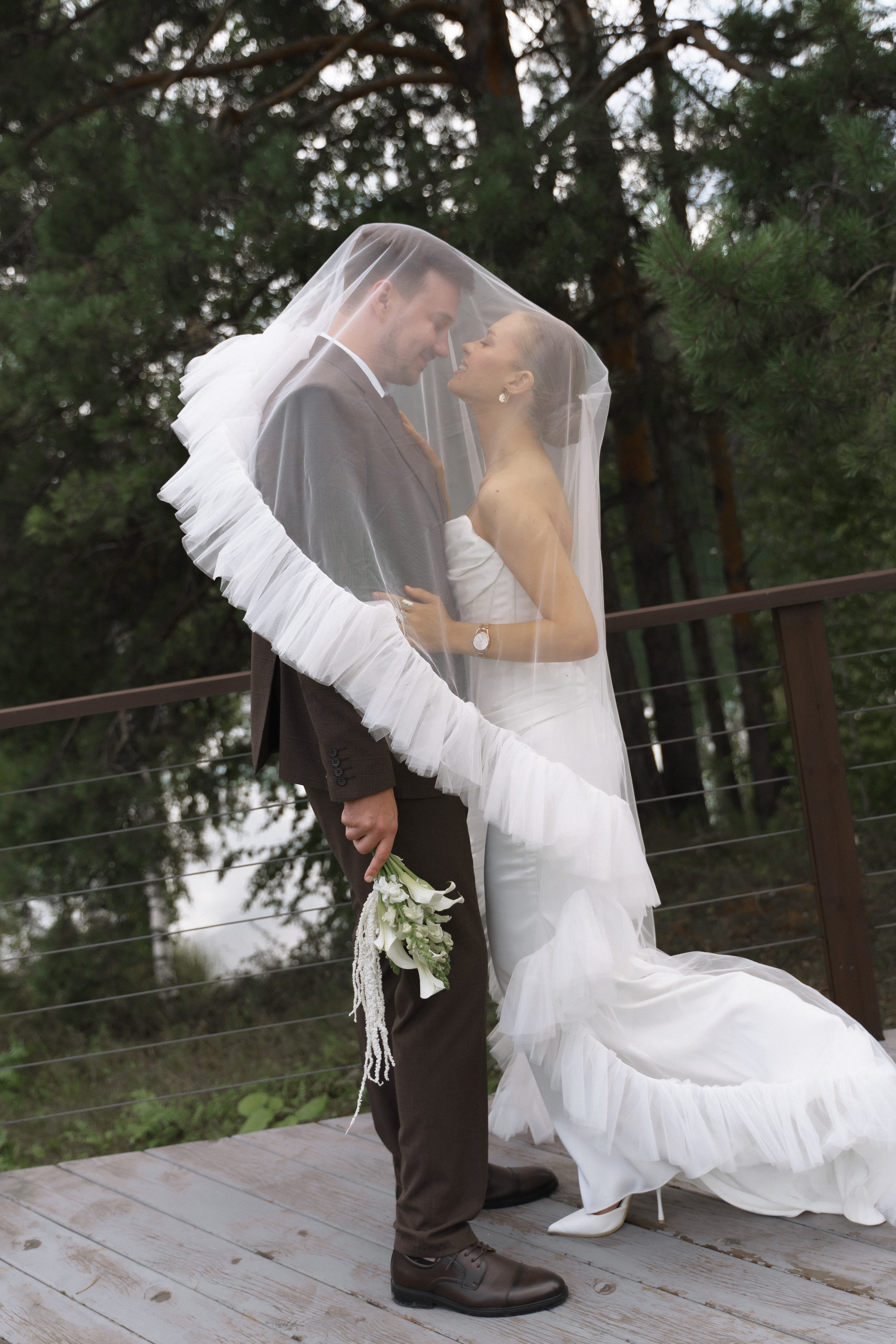 Александр и Дарья. Свадебный фотограф Анастасия Хабарова в Новоуральске и Екатеринбурге