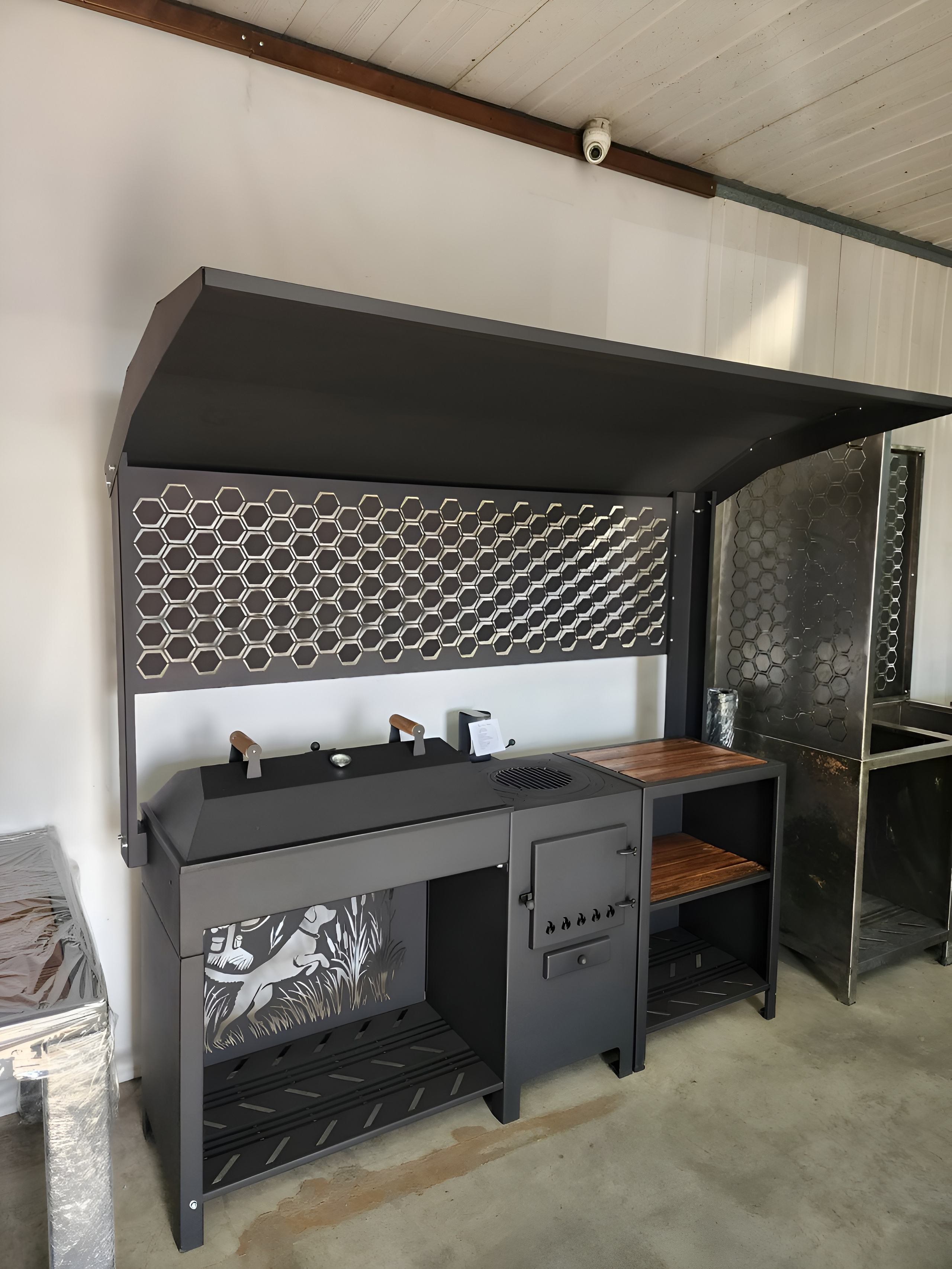 «Джета» разные комплектации. Купить / заказать мангал для дома в Краснодаре от производителя «Дарбин»