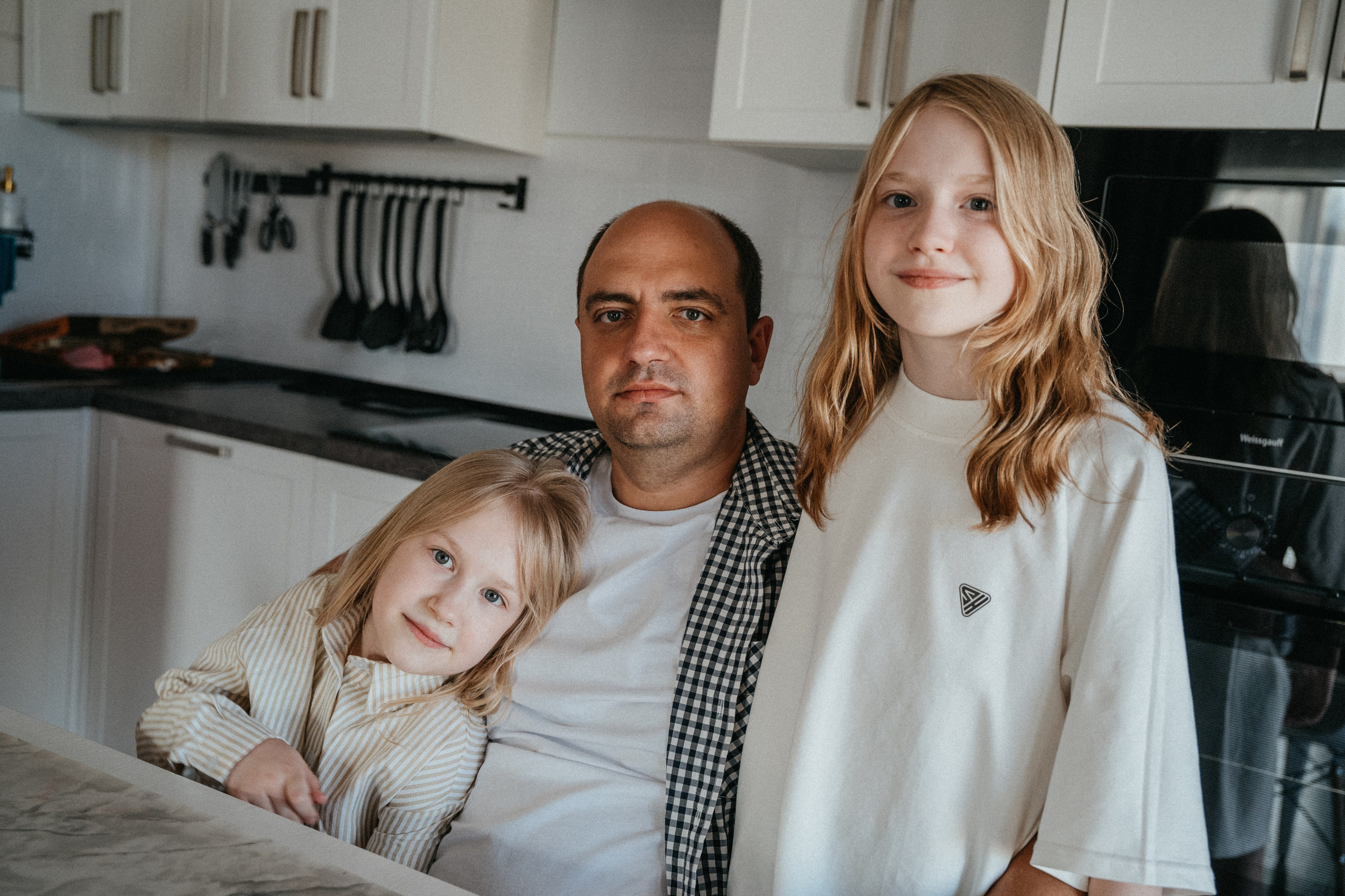 Семья Таувровых. Семейный фотограф в Клину и Москве Елена Храпунова