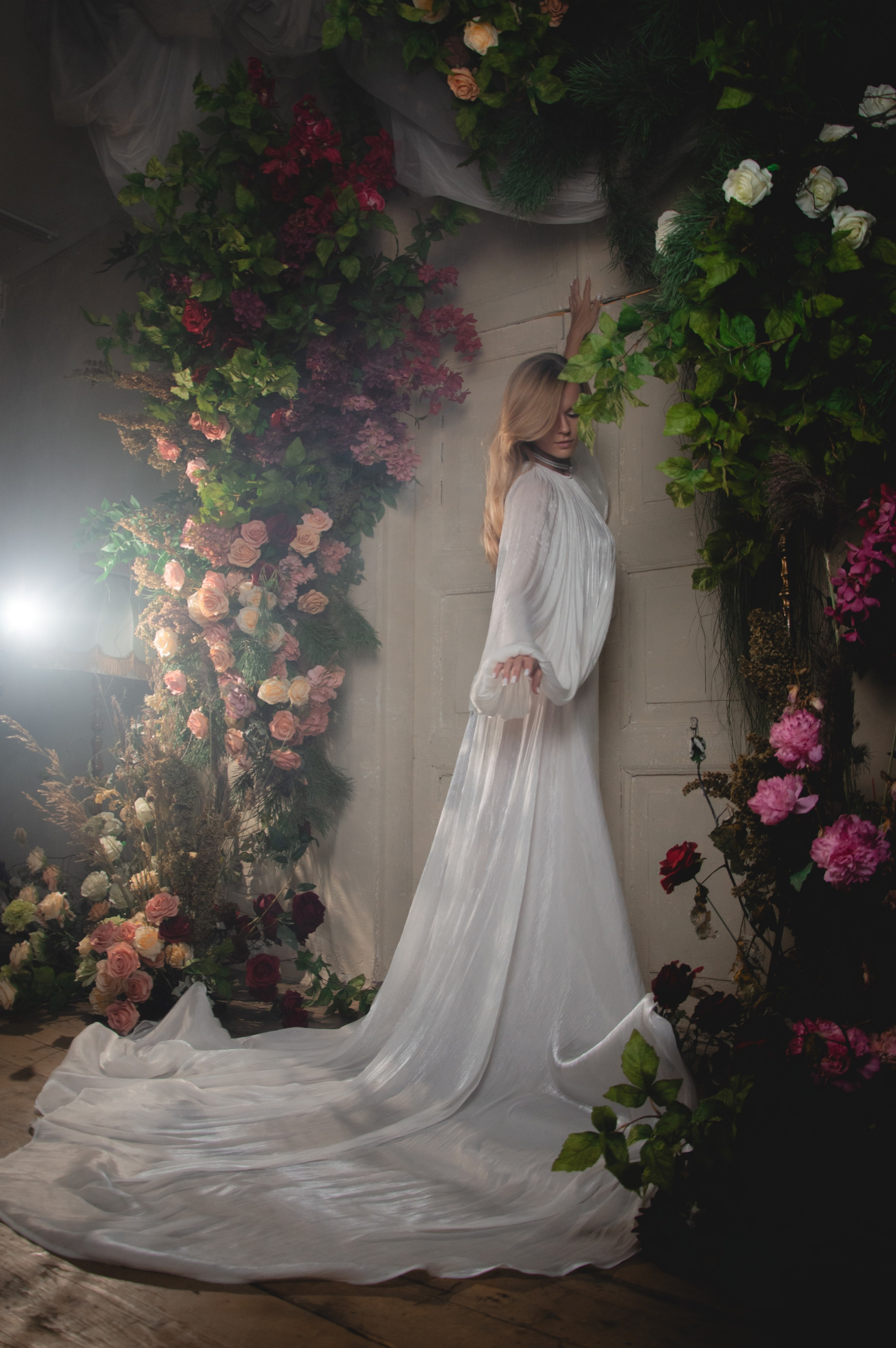 Женский портрет. Мобильный фотограф в Омске