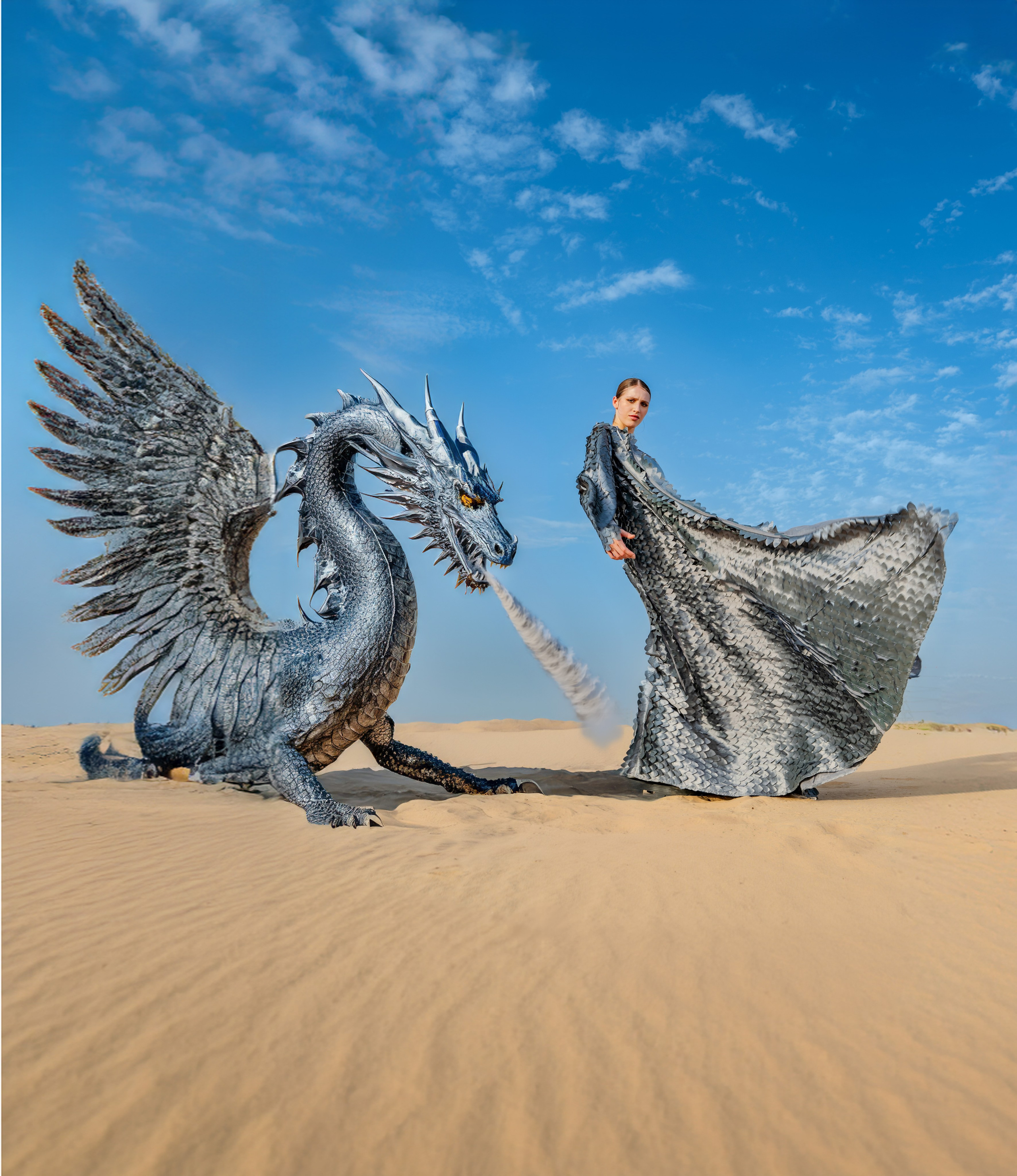 Виктория драконий плащ. Коммерческий фотограф Москва /Дубай, эксклюзивные фэшн фотосессии